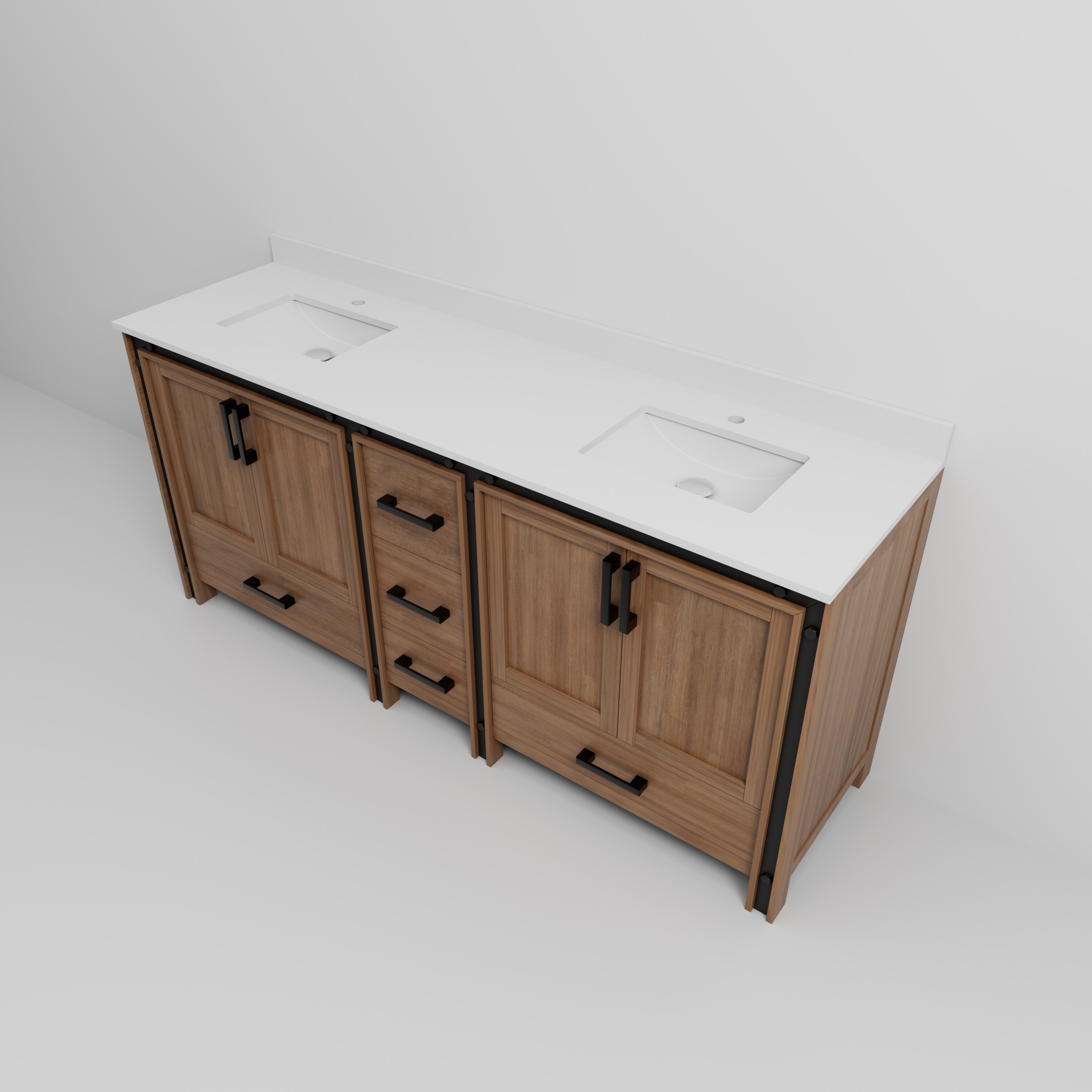 Lexora LVZV80DN200 Bath-Vanity-Combo - View #12