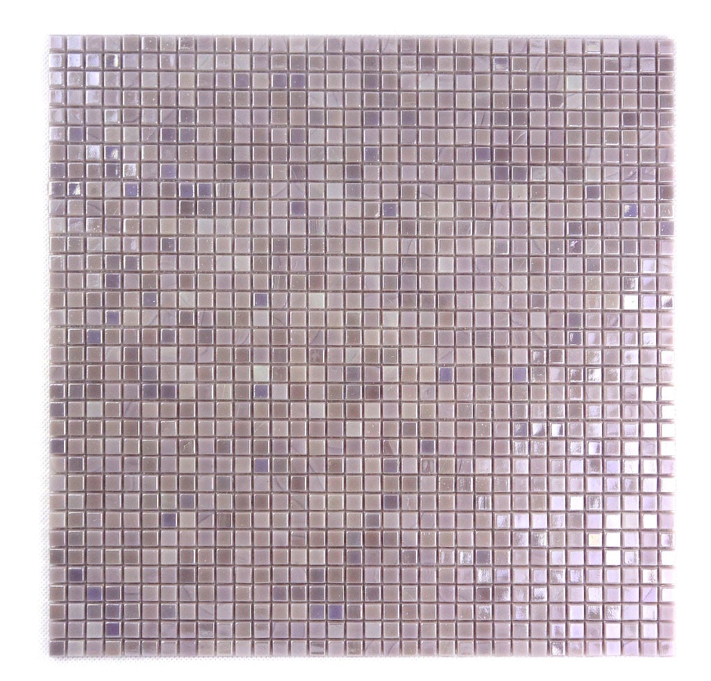 Galaxy Iridescent Purple Glass Mosaic Tile for Walls and Pools