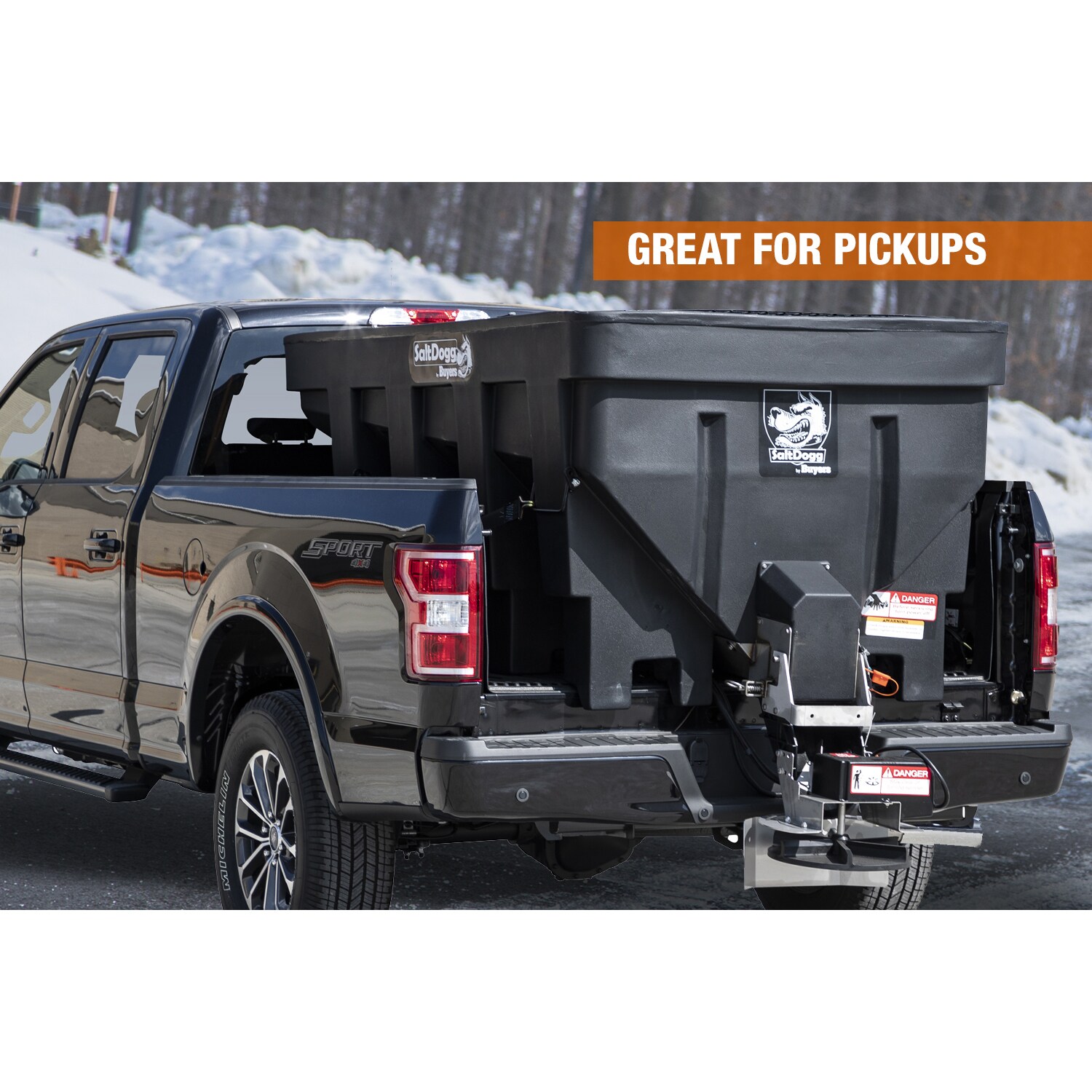 Buyers Products SHPE1500 Spreaders-Sprayers-Accessories - View #3