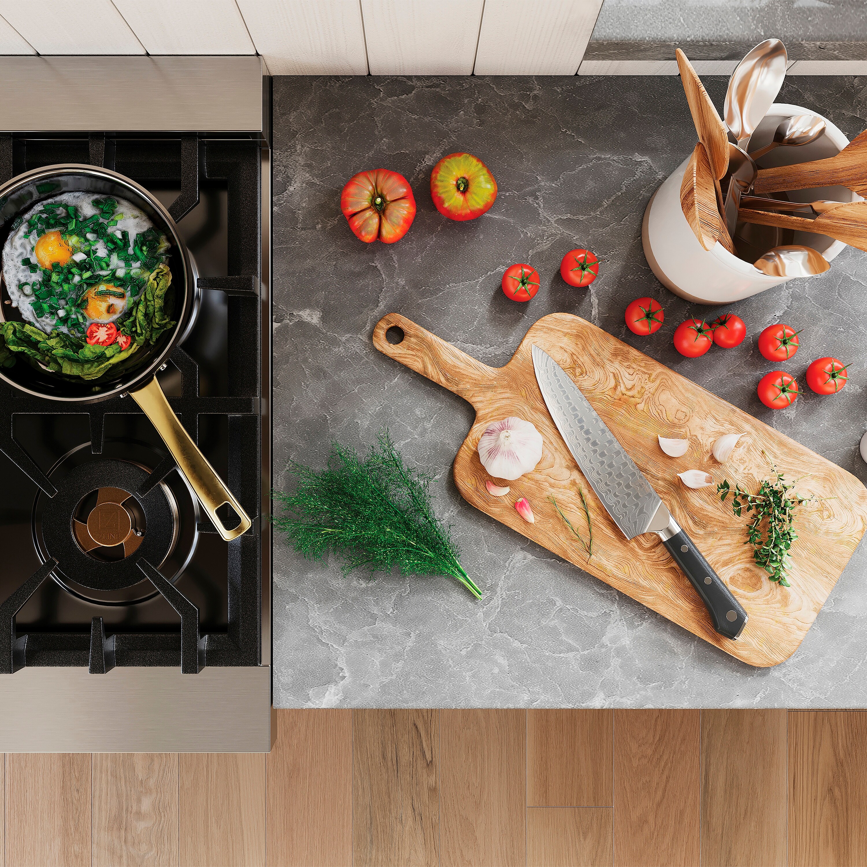 ZLINE KITCHEN & BATH CWSETL-ST-10 Cooking-Pans-Skillets - View #9