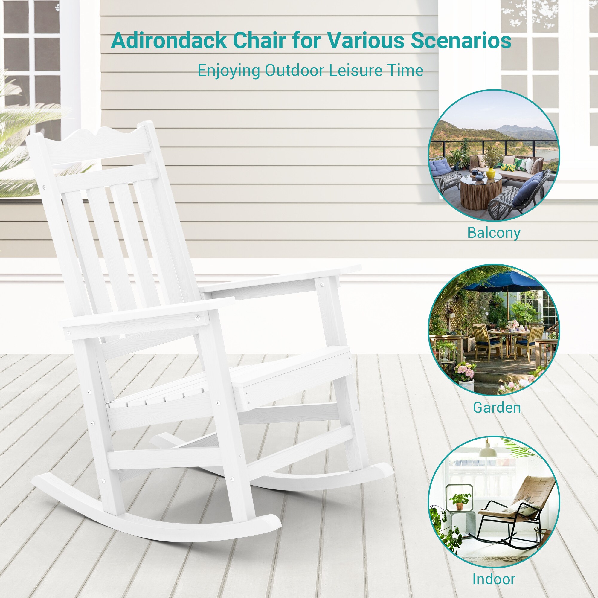 Sonkuki SD-RC-65-WT Patio-Chairs - View #7
