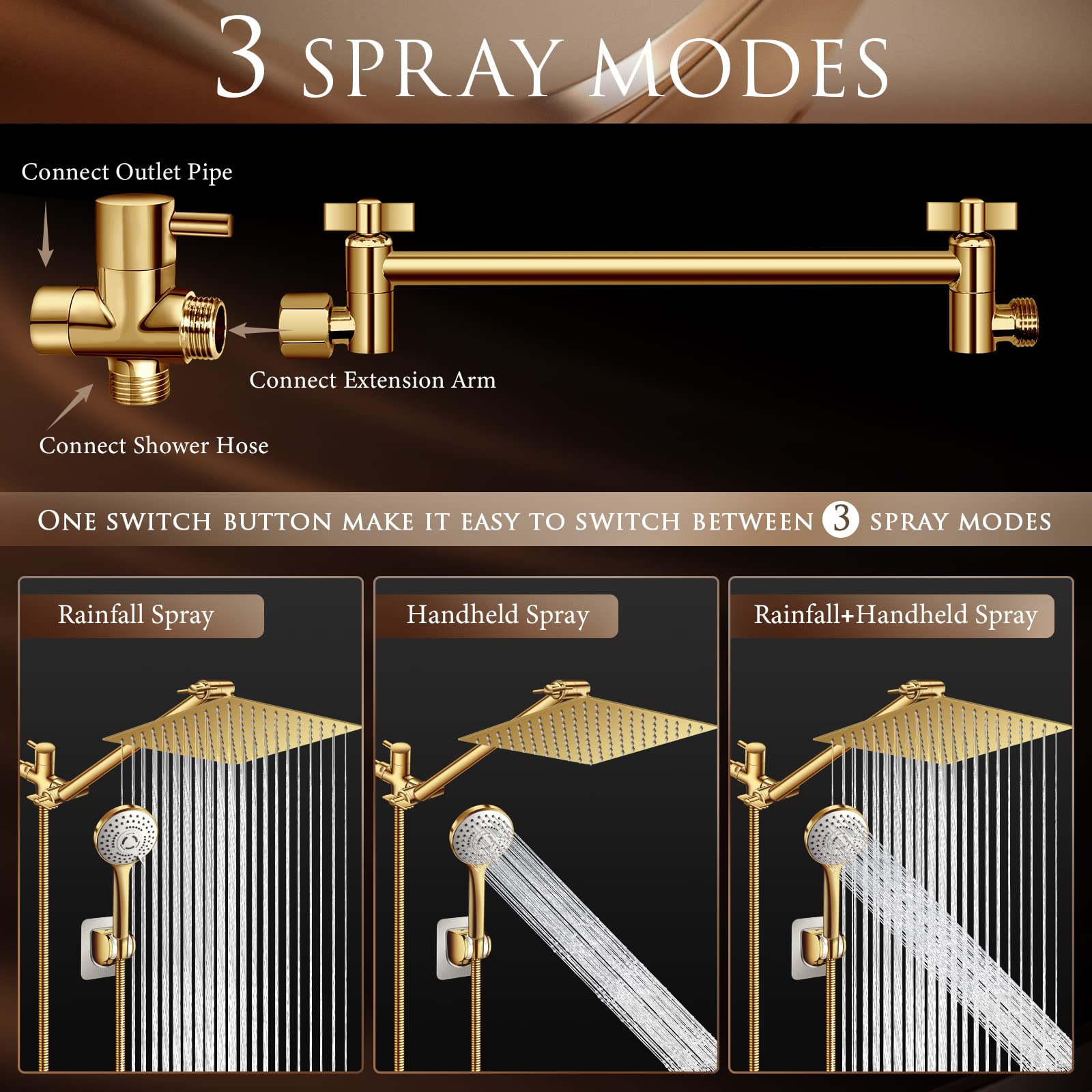 Lovav 5749848446025 Fixed-Showerhead - View #2