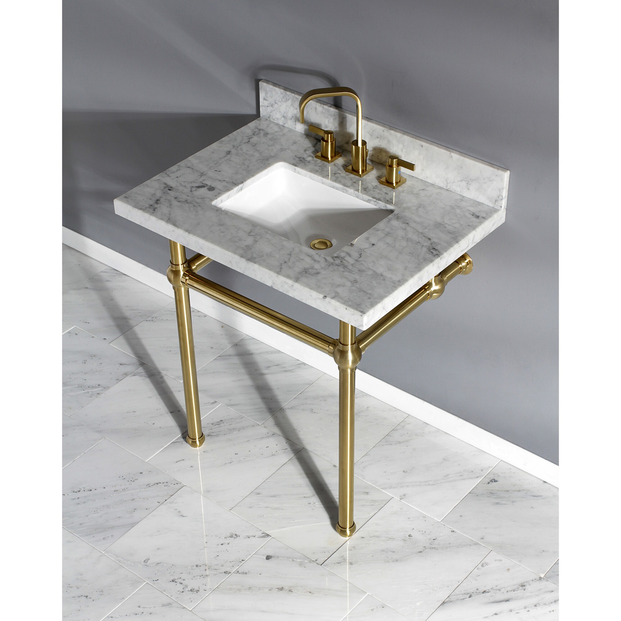 Kingston Brass UKVPB3030MBSQ7 Bath-Sink - View #4