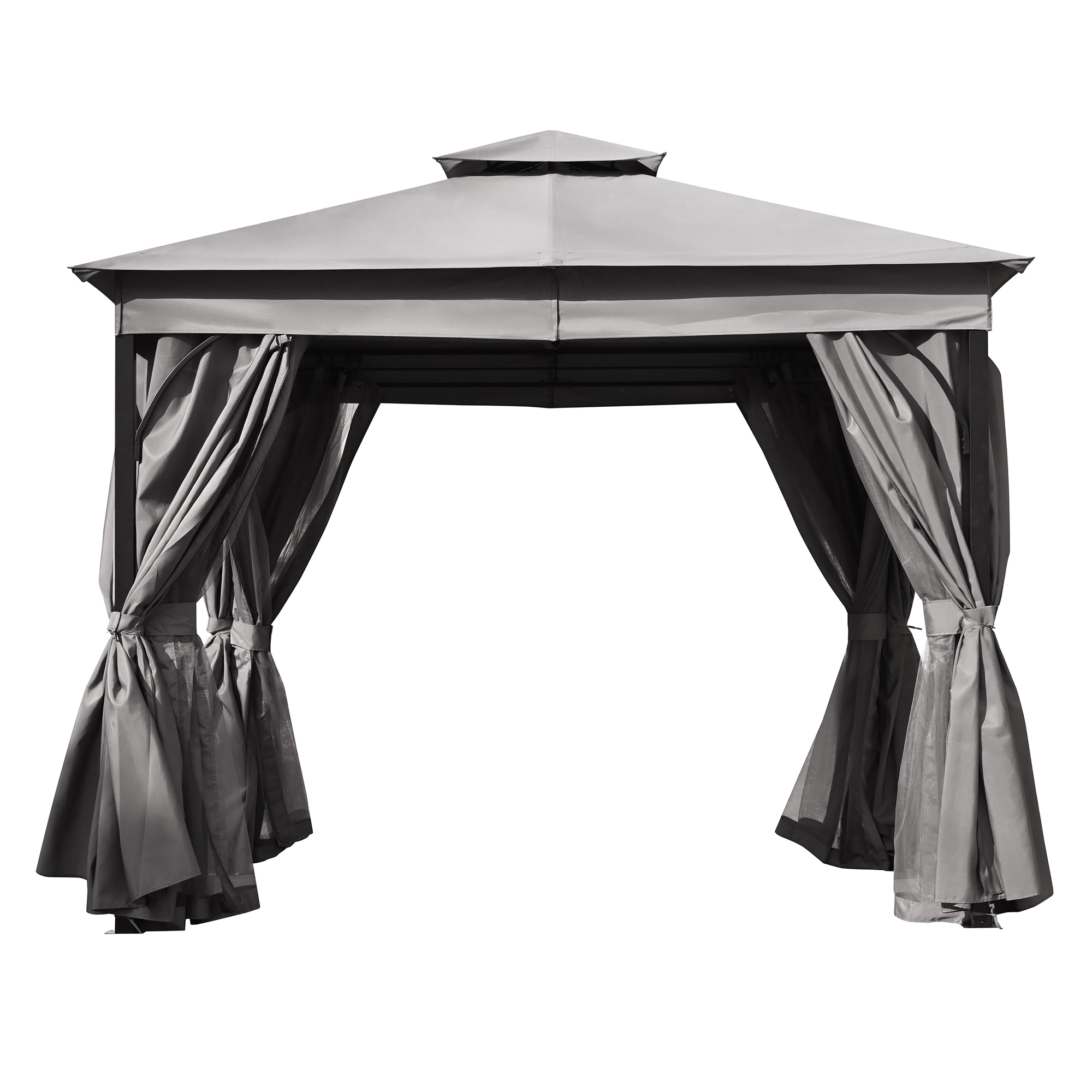 ModernLuxe L-N715P261160E Wood-Resin-Gazebos - View #9