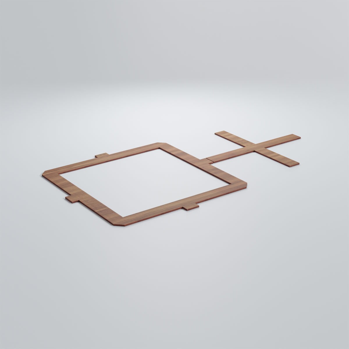 Ekena Millwork WALW24X24X0250CARWA Wall-Panels - View #4