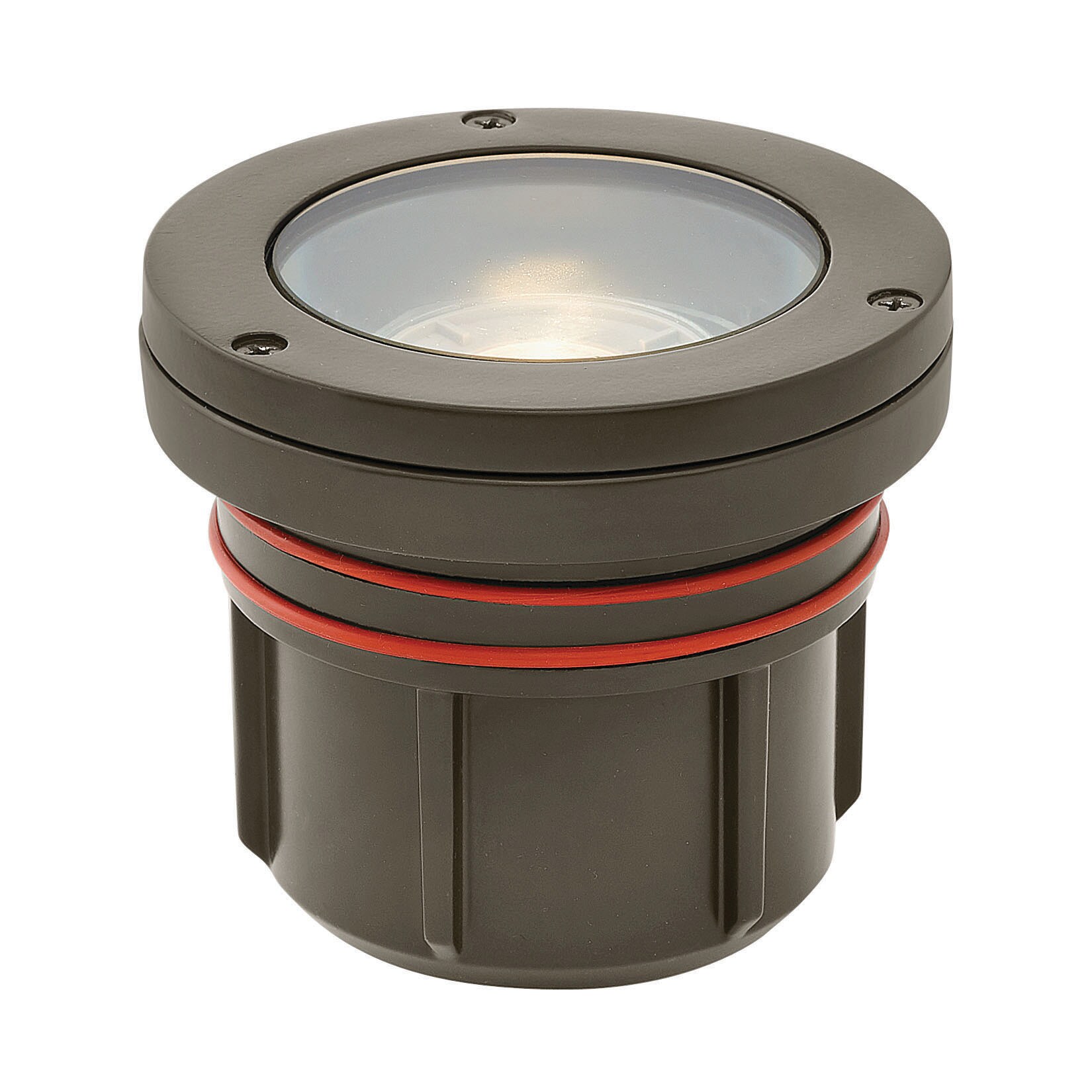 Hinkley 55702BZ-LMA30K Lumacore Adjustable Flat Top 3 -Watt ( 25 W Equivalent ) Bronze Line voltage Hardwired LED Well Light