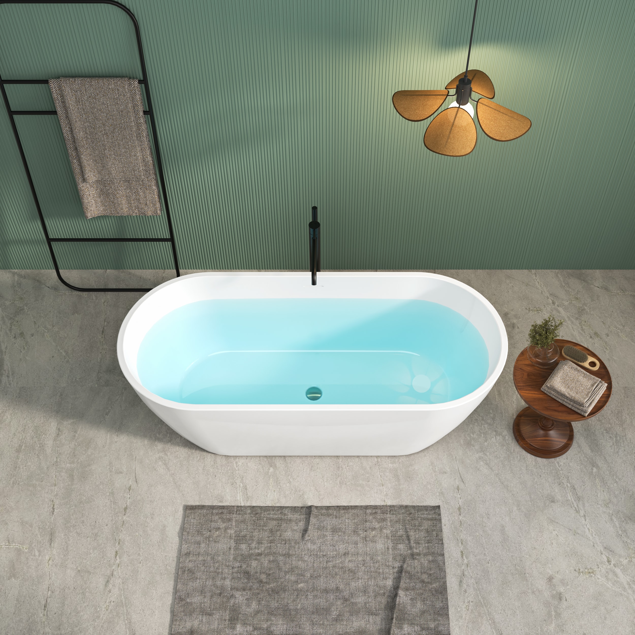 CASAINC CAS155W bathtubs - View #3