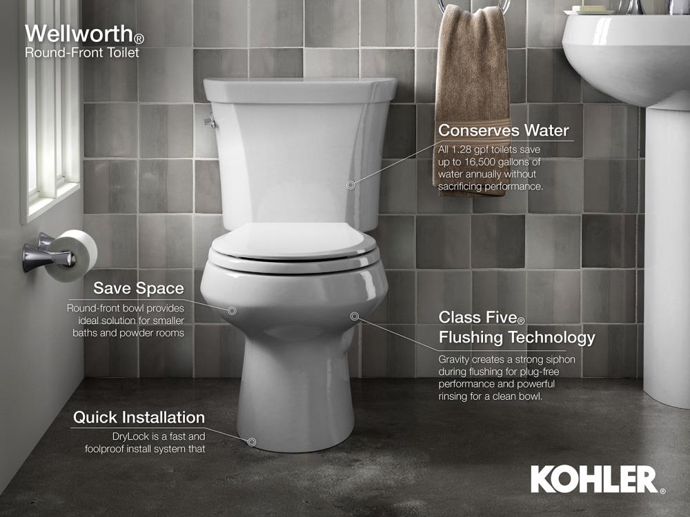KOHLER K-3947-96 toilets - View #2