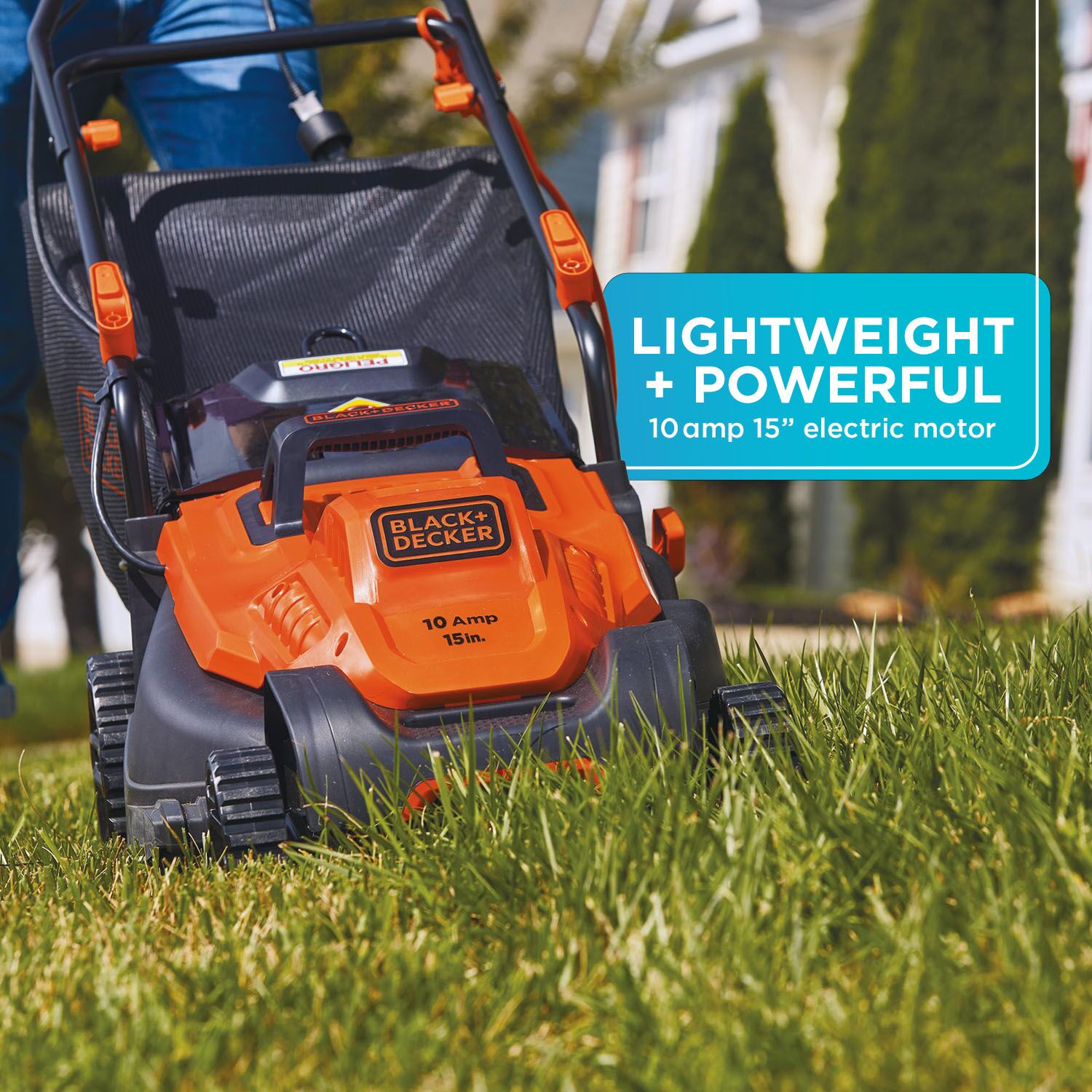 BLACK+DECKER BEMW472BH Push-Mower-Electric - View #6
