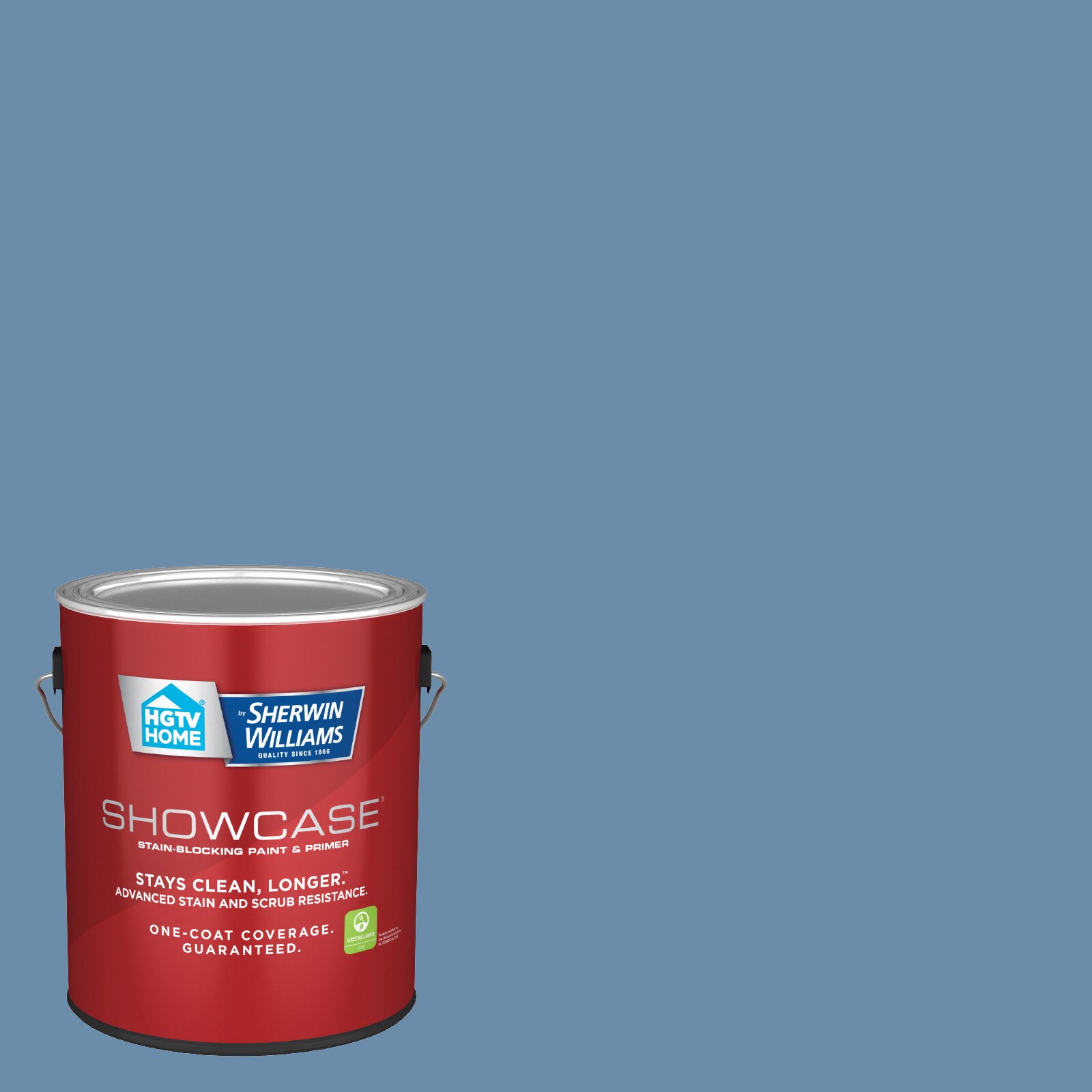 HGTV HOME by Sherwin-Williams Showcase Semi-gloss HGSW7005 Pure White  Acrylic Interior Paint + Primer (1-Gallon) in the Interior Paint department  at