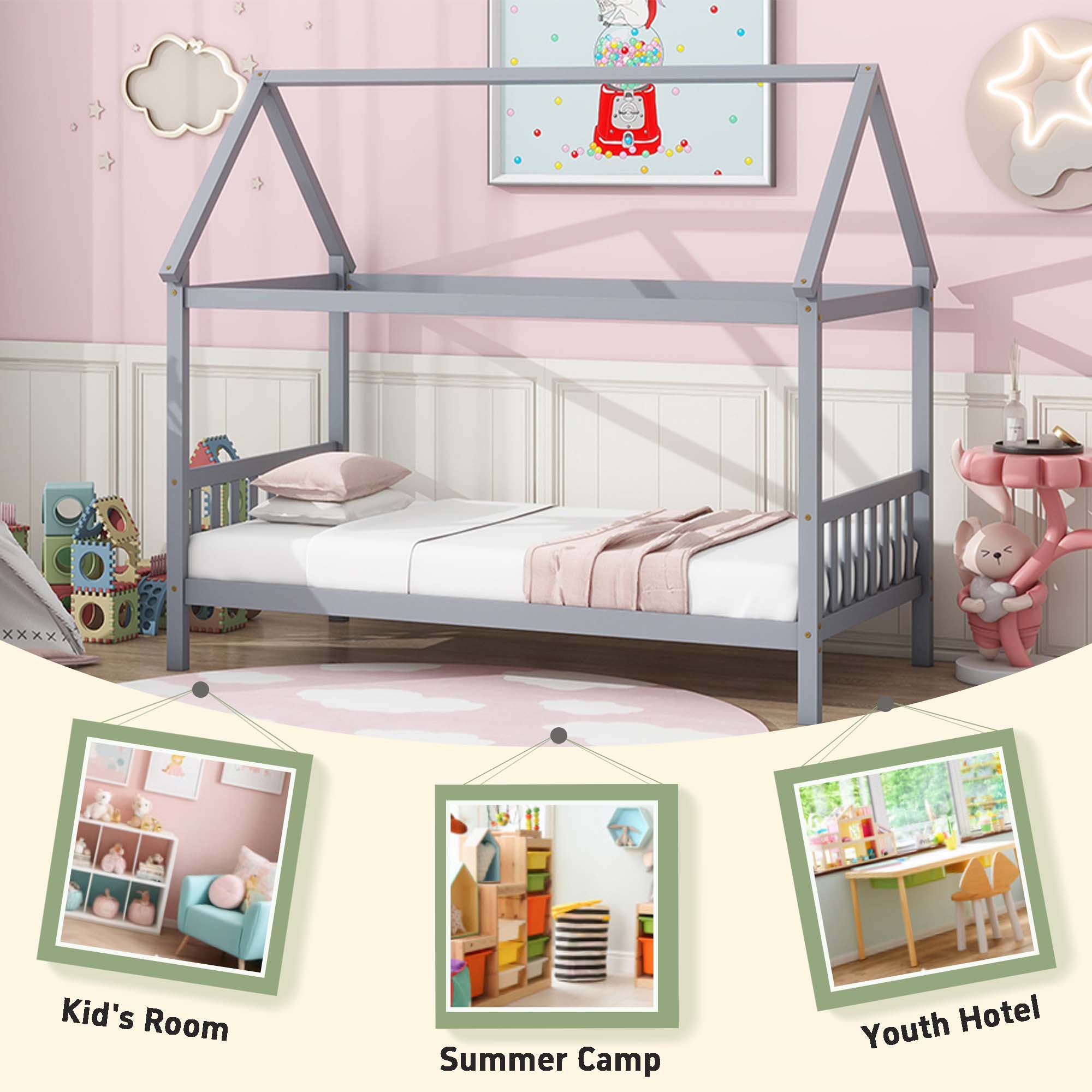 Sunrinx MG11-BD-21 Bunk-Beds - View #4