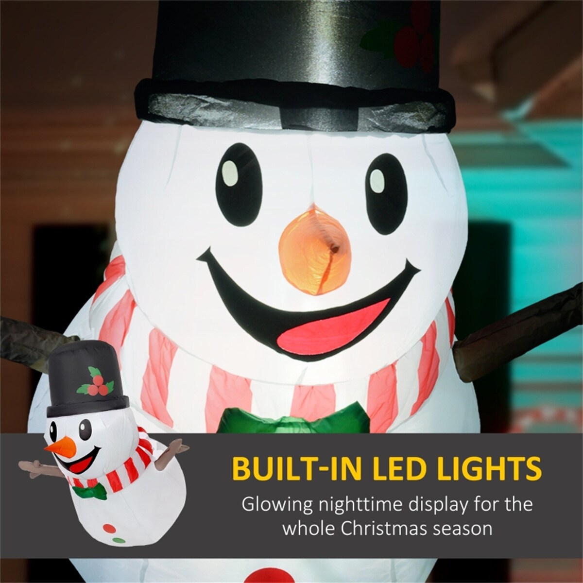 Upsimples 61337736-SYHJQ001 Outdoor-Christmas-Decor - View #6