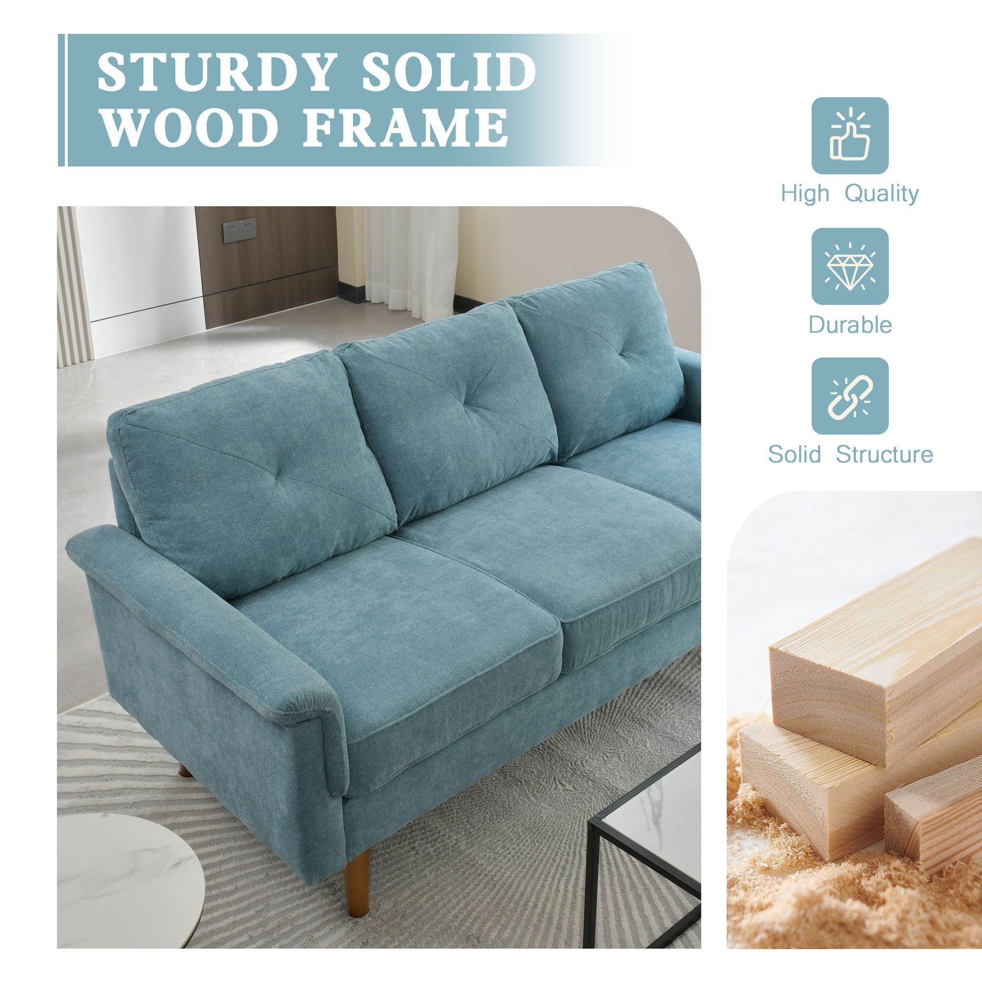 weaxty HMBNOP400 Sofas-Loveseats - View #5