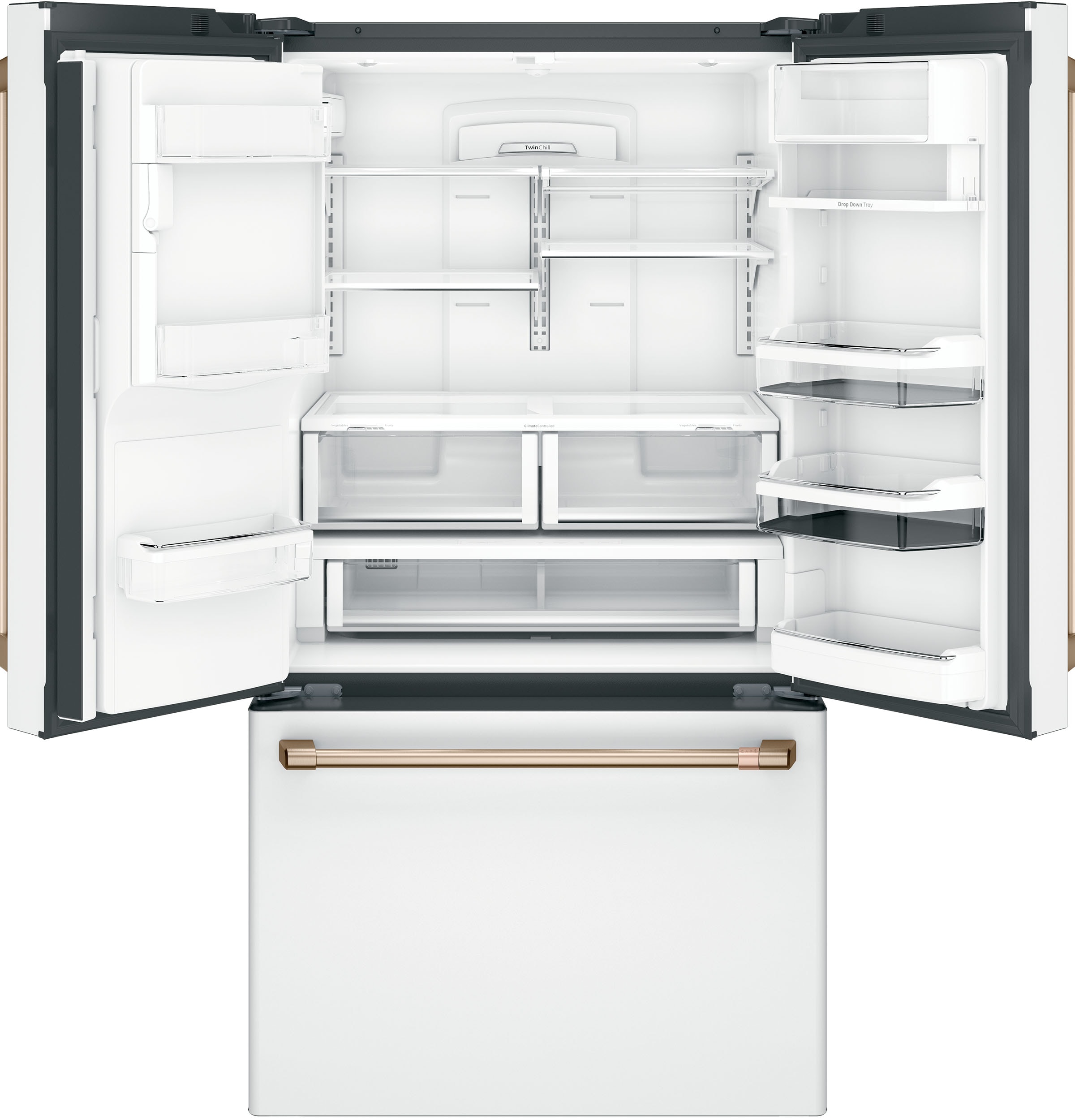 Cafe CFE28TP4MW2 French-Door-Refrigerators - View #4
