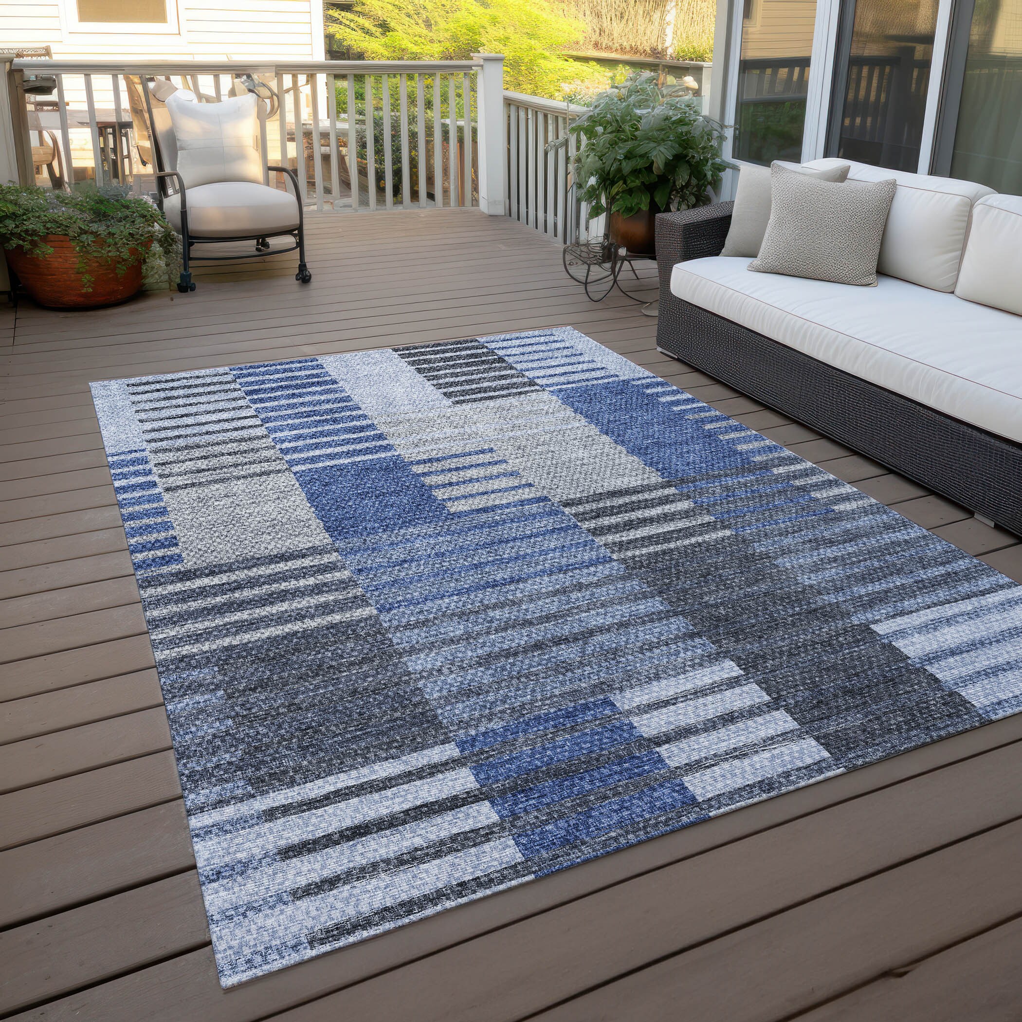 Addison Rugs ACN687BU10X14 rugs - View #7