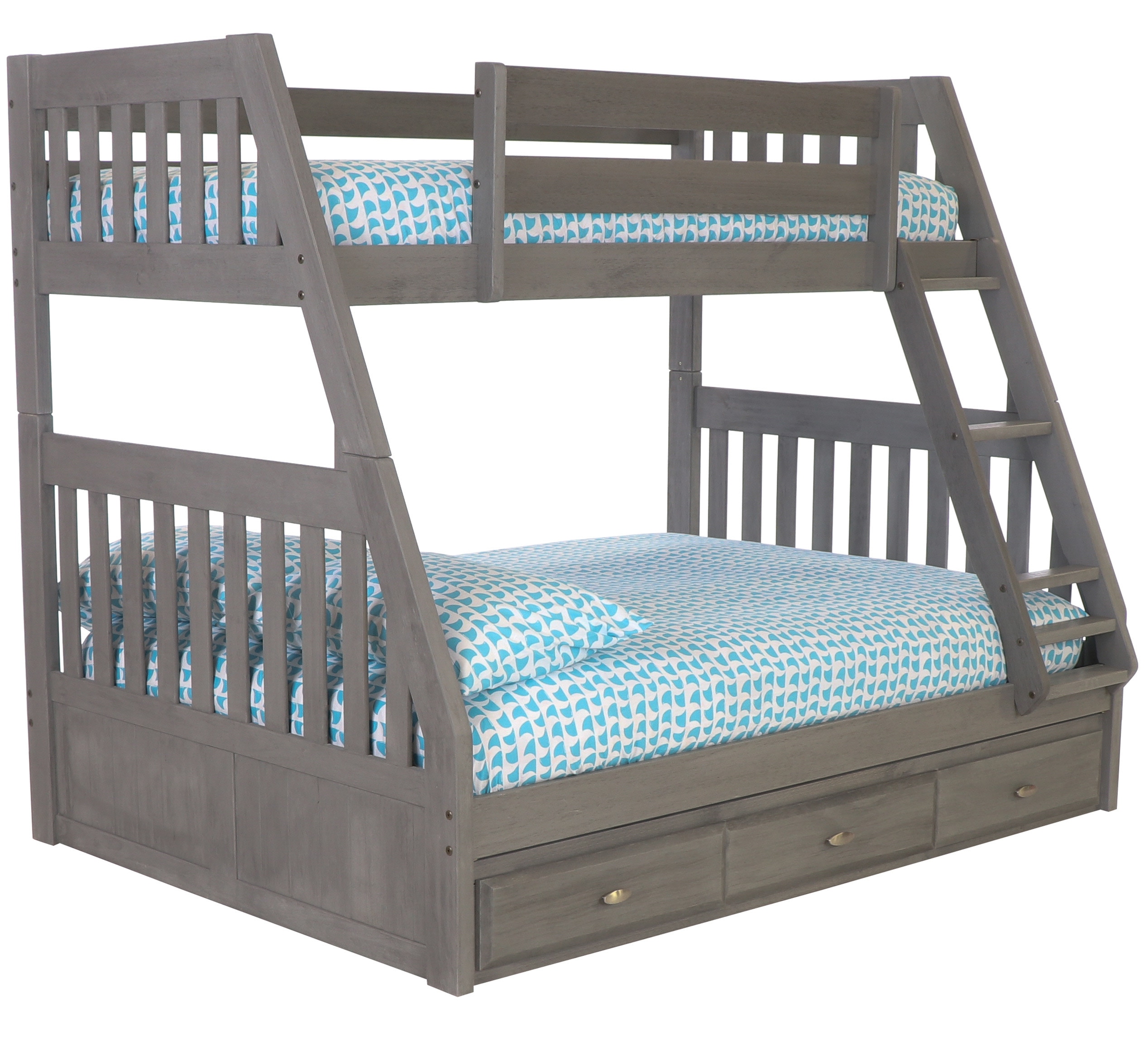 OSHOME 3219K3-22 Bunk-Beds - View #2