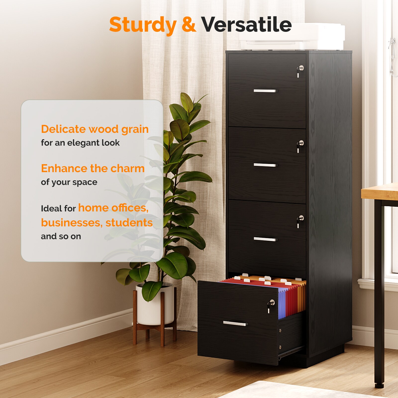 VINGLI LW-G52009612 Filing-Cabinets - View #6