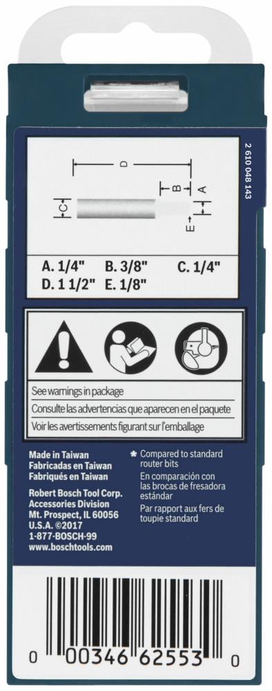 Bosch 85283MC Surface-Forming-Router-Bits - View #2