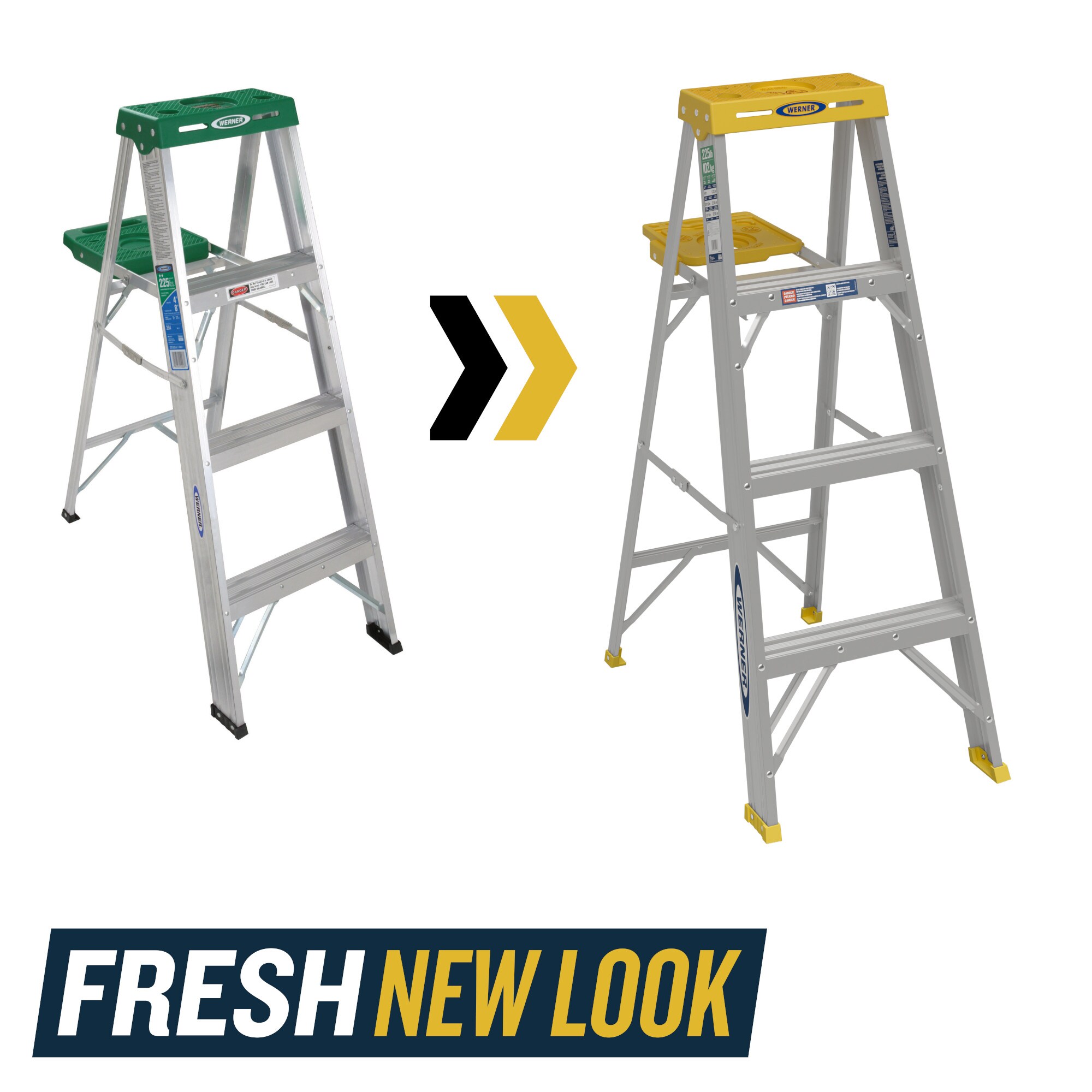 Werner 354 Step-Ladders - View #5
