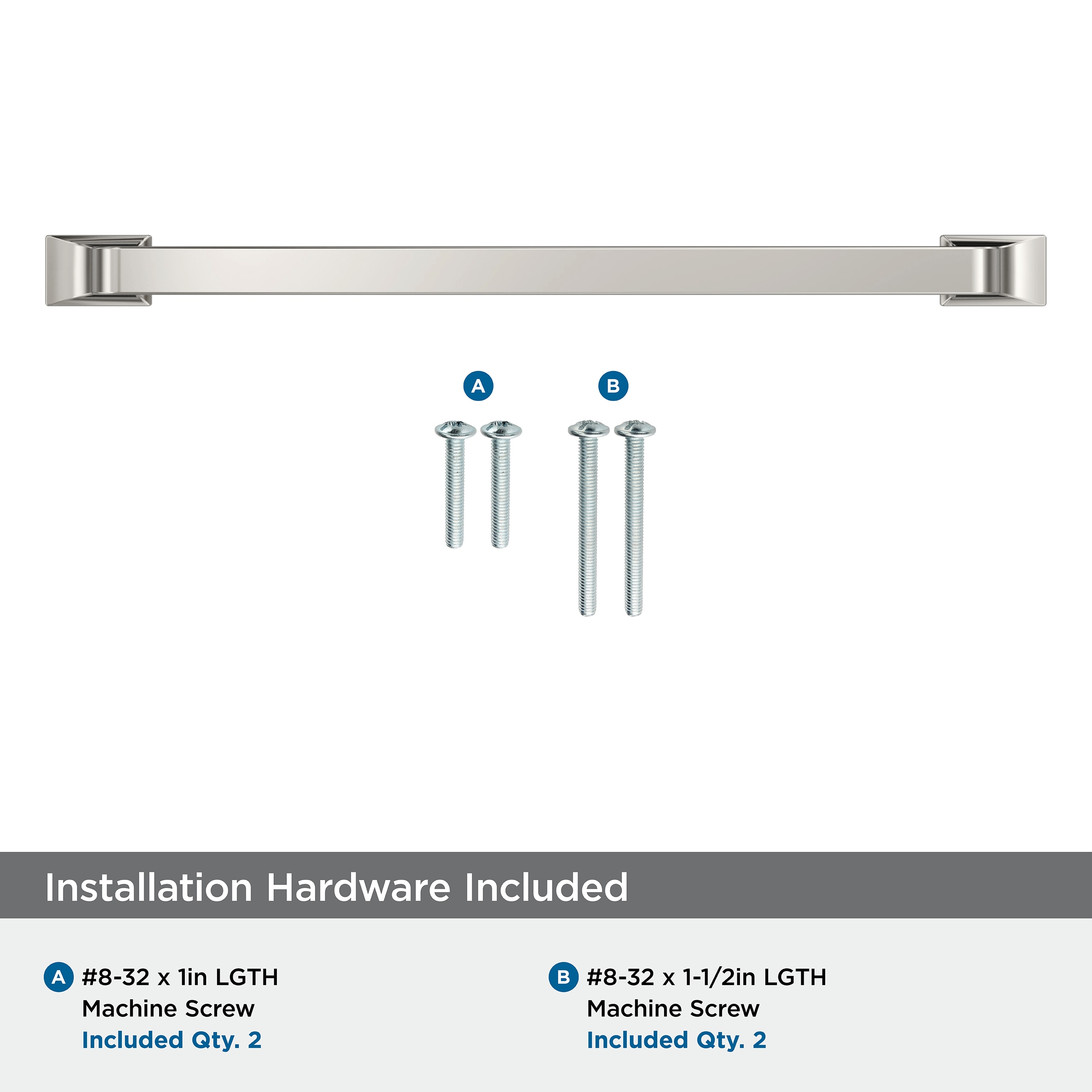 Amerock BP53723PN Cabinet-Pulls - View #3