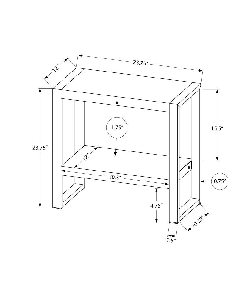 Monarch Specialties I 2862 End-Tables - View #5