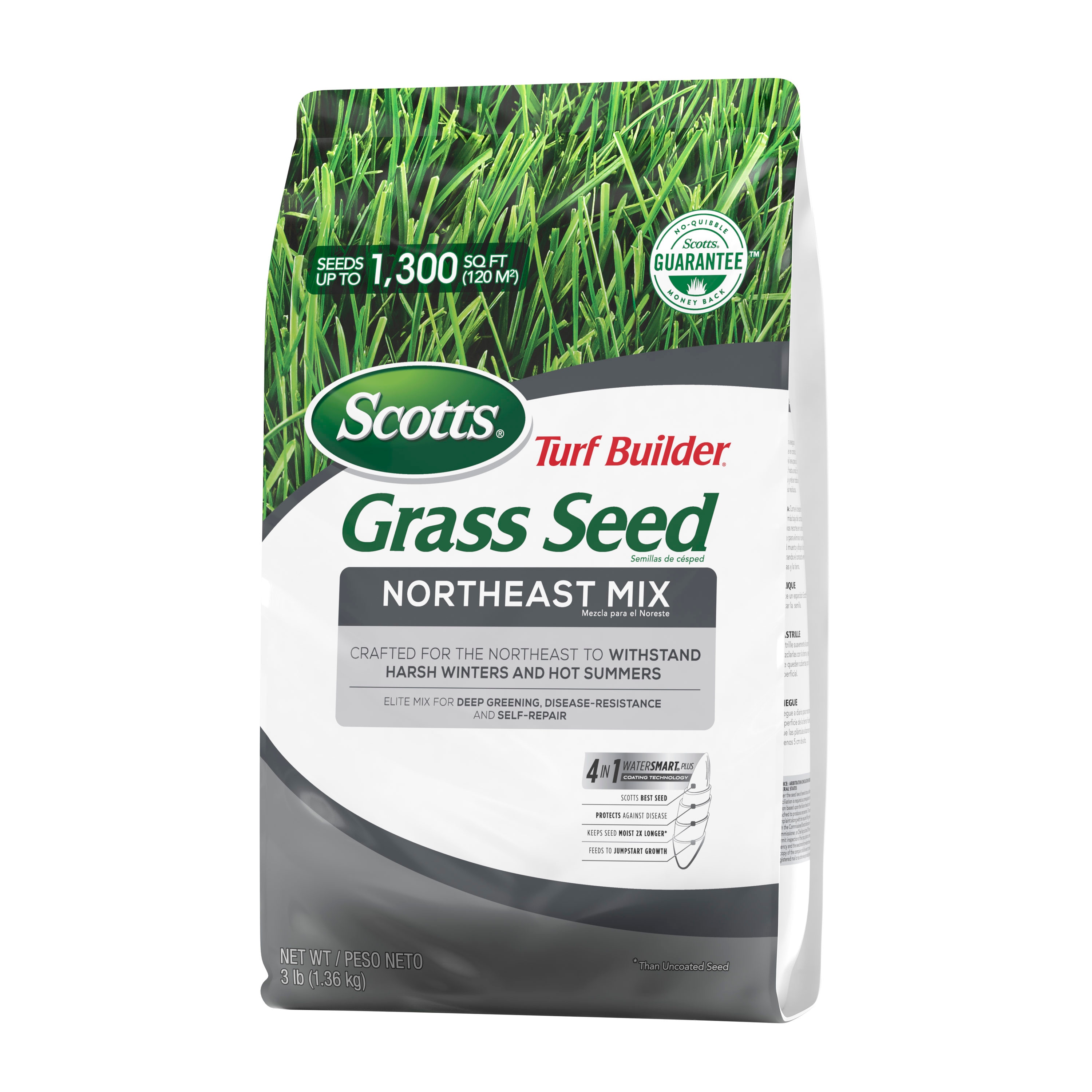 Pennington 100526636 Northeast Mix Grass Seed 3 LB Bag for sale online 