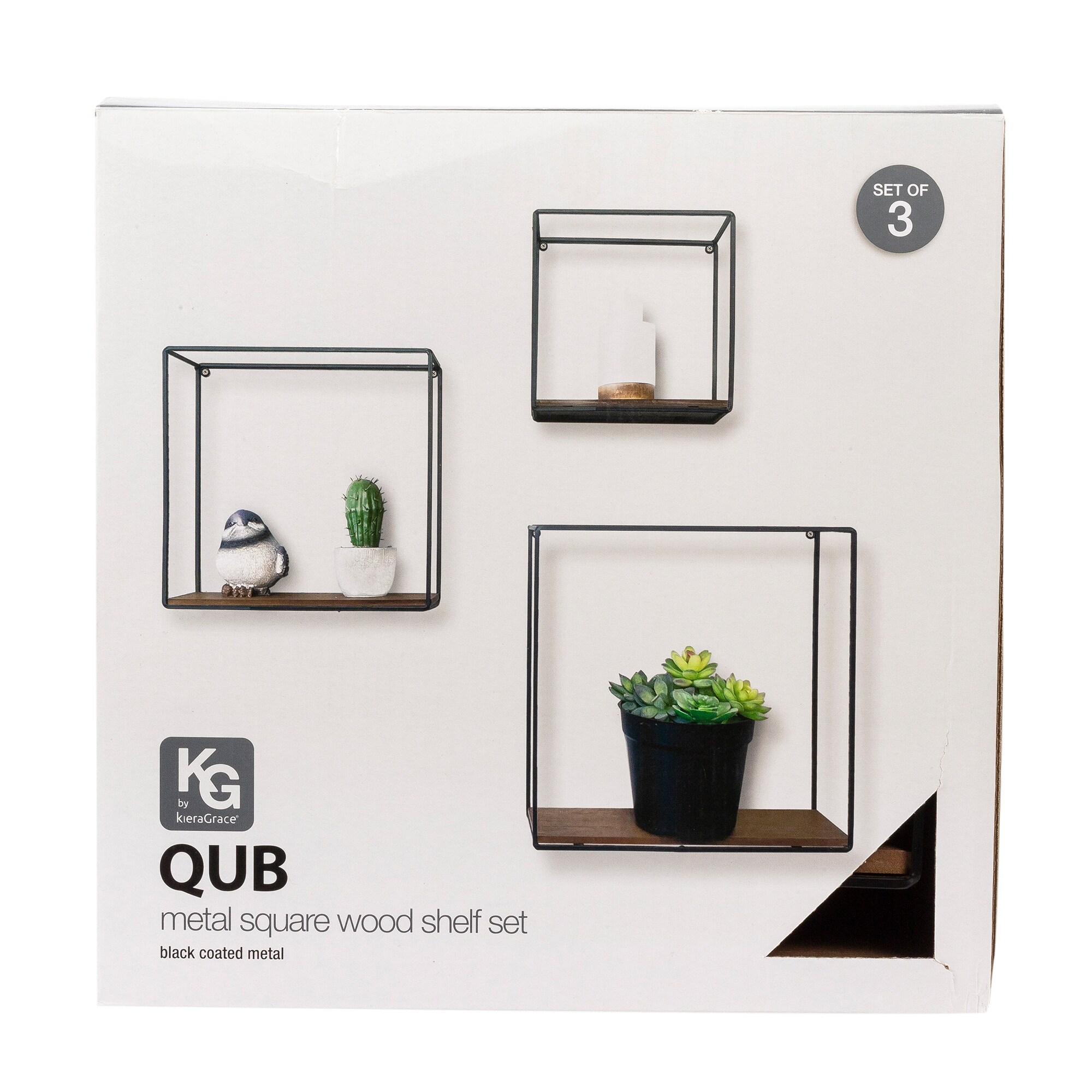 Kiera Grace FN00015-6DF Wall-Mounted-Shelving - View #5