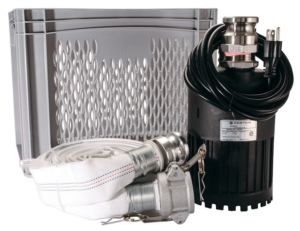 Flotec FPUFKP40 115-Volt Thermoplastic Submersible Utility Pump