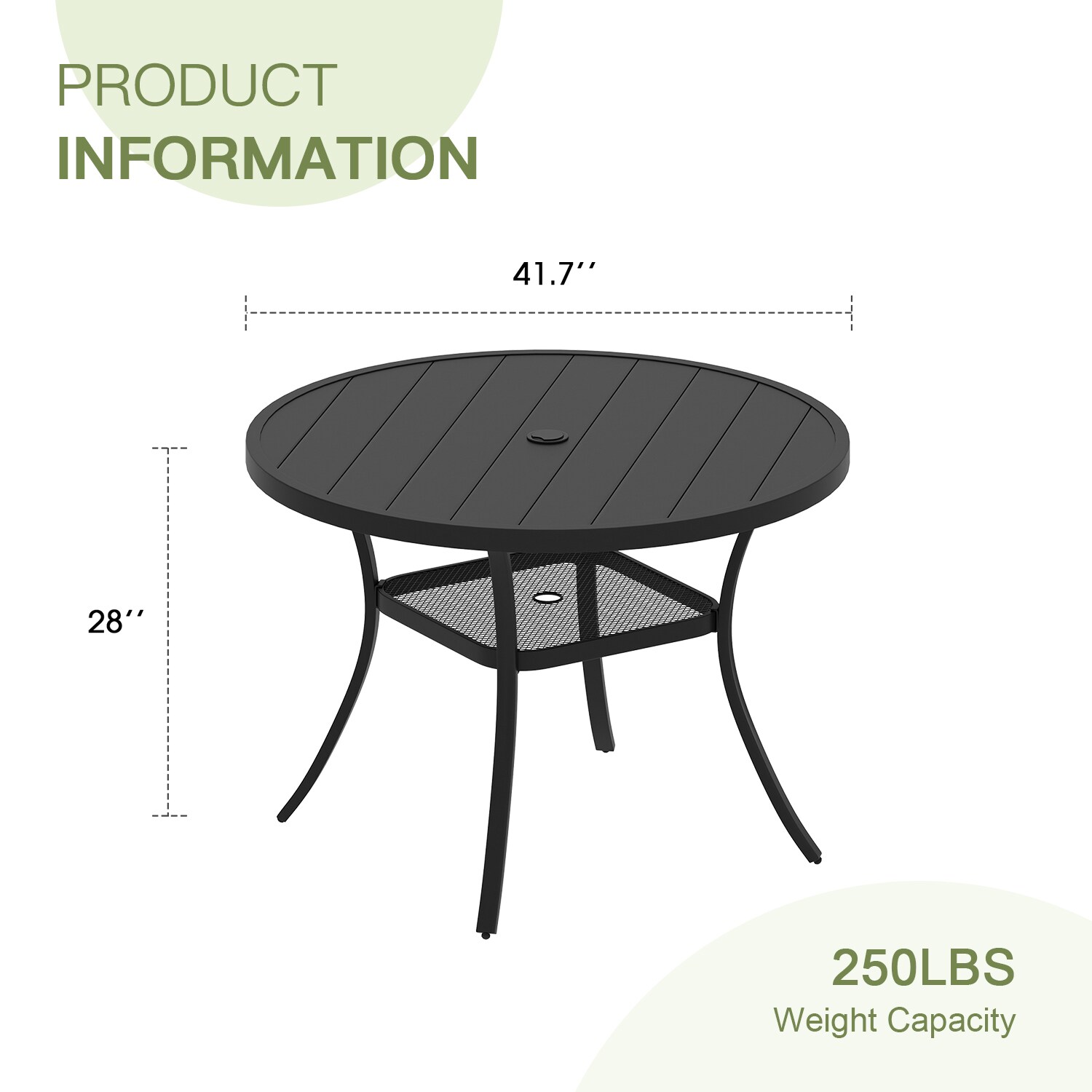 CESICIA GIGA-LS-F36 Patio-Tables - View #2