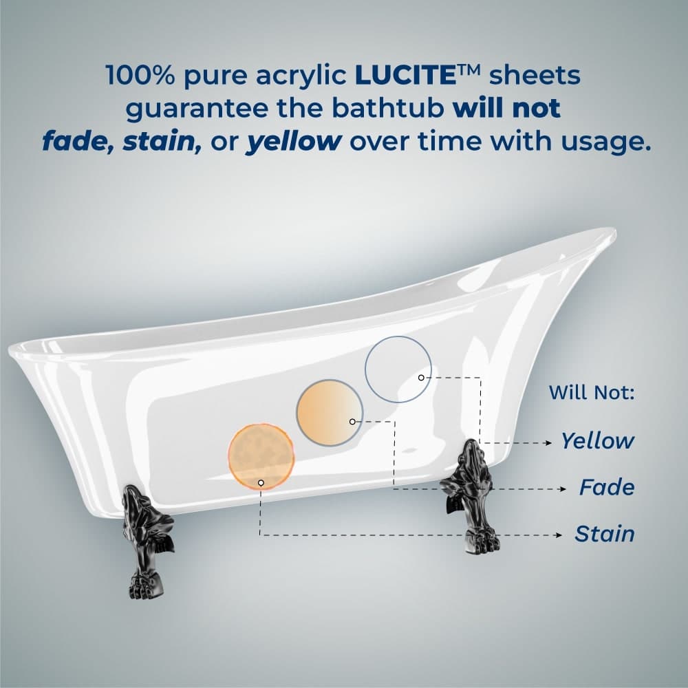 Streamline N359BGM-IN-BGM bathtubs - View #8
