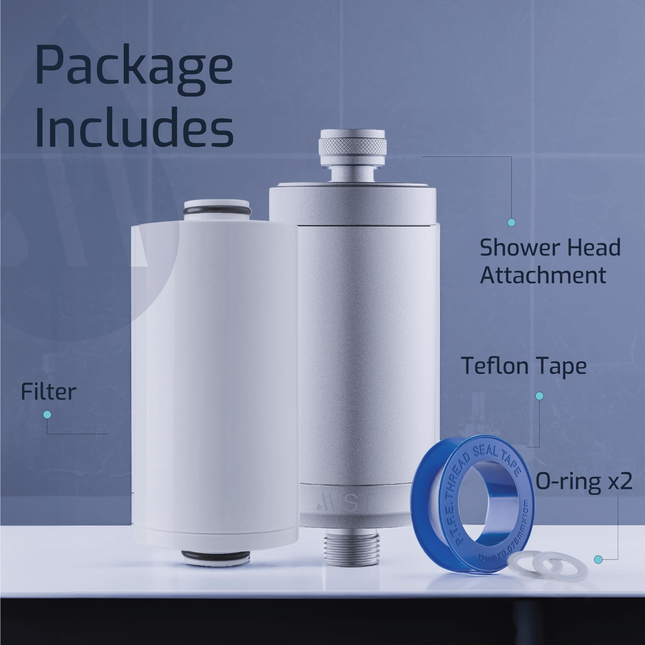 Mist MSS084 Shower-Head-Filters - View #2