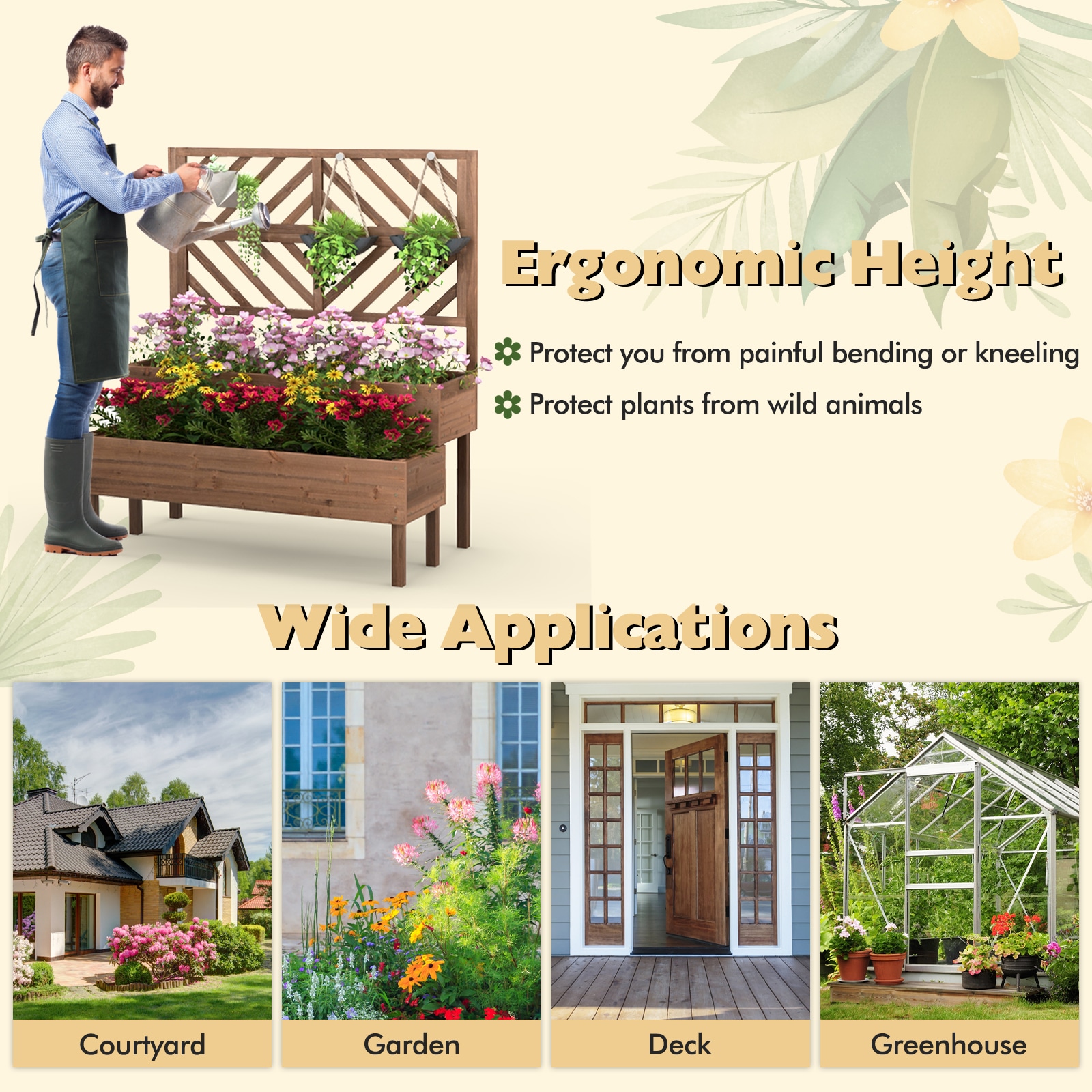  404GD-1CF Raised-Garden-Beds - View #6
