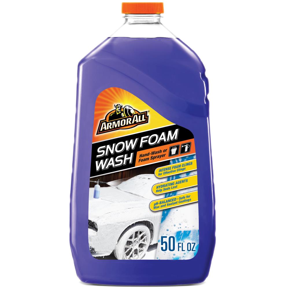 Armor All Snow foam car wash 50-fl oz Car Exterior Wash at
