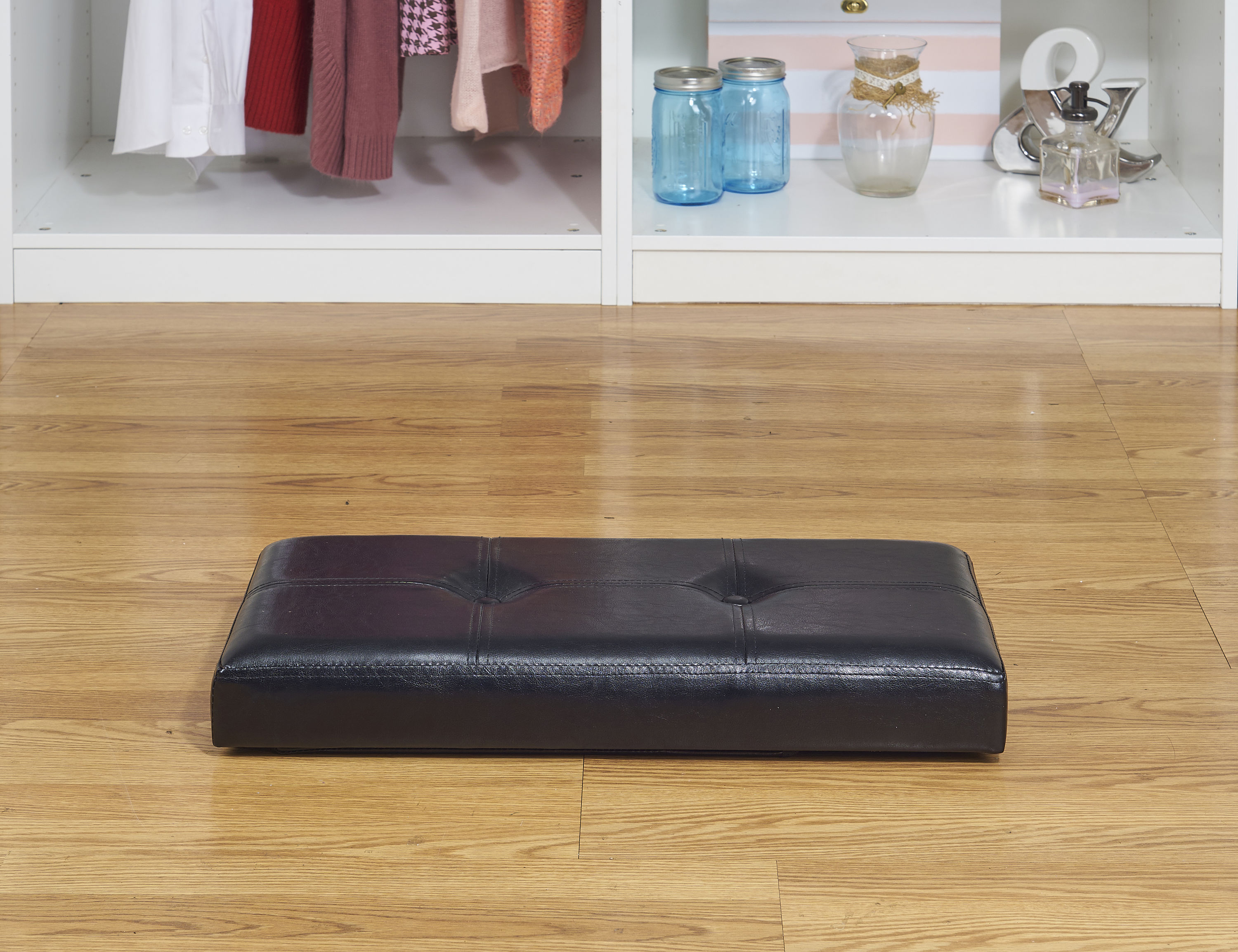 Simplify F-0655-BLACK Indoor-Ottomans - View #6