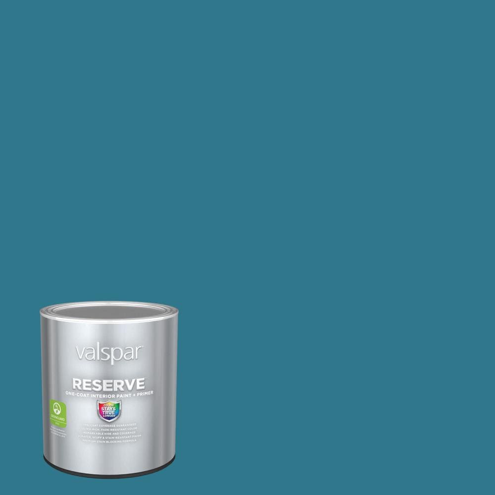 Valspar HGSW2352-2916561 Reserve Flat Highland Loch#8203 HGSW2352 Latex Interior Paint Paint + Primer ( 1-quart )