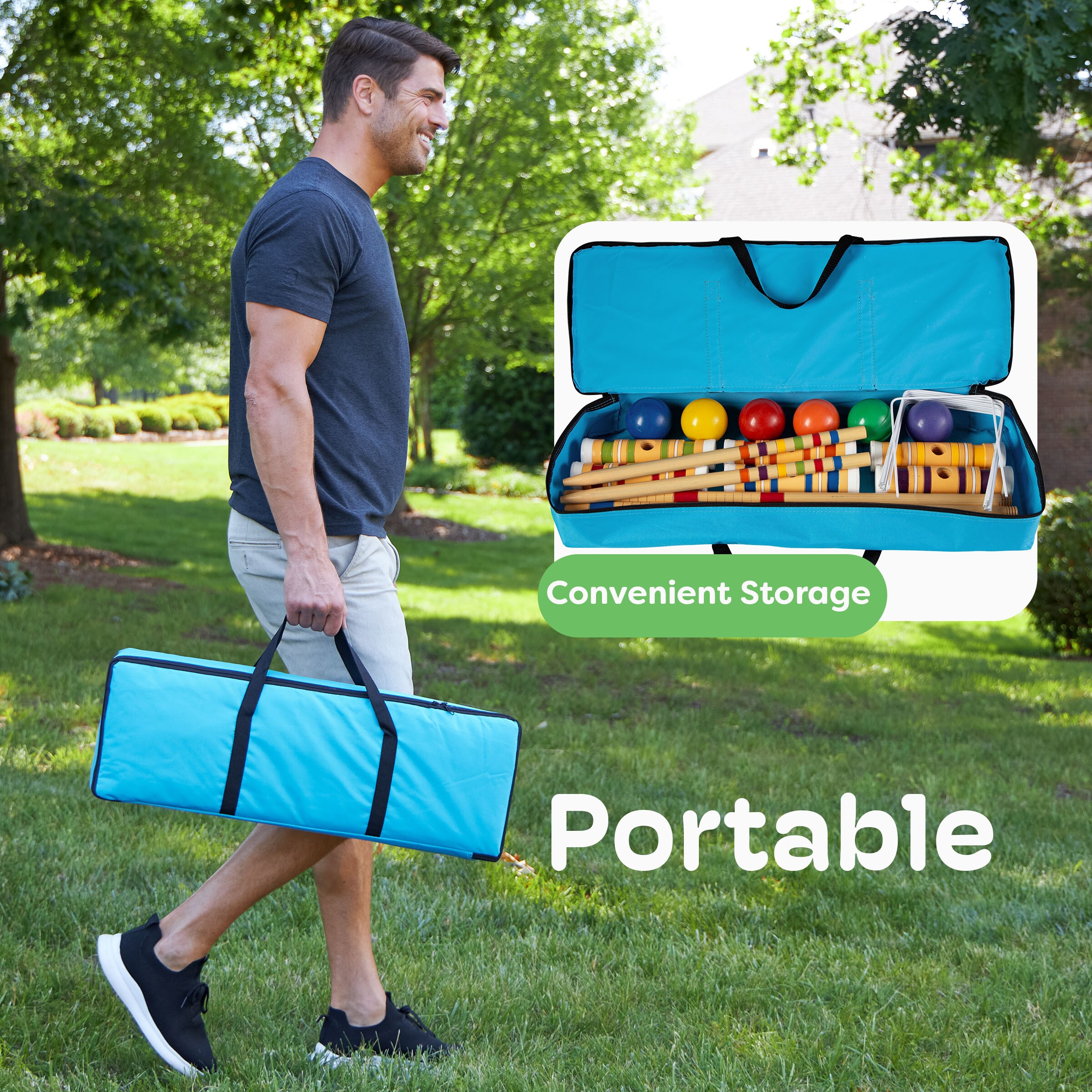 Toy Time 294375POG Portable-Party-Game - View #3