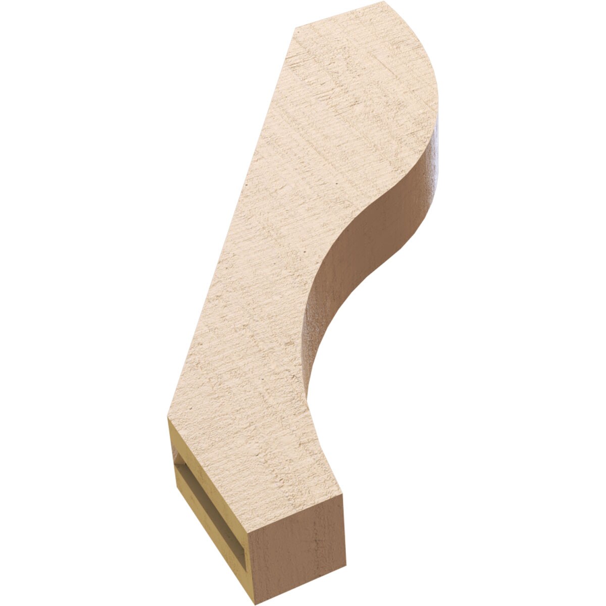 Ekena Millwork BRCUR03X18X24GNVRCPR braces - View #7