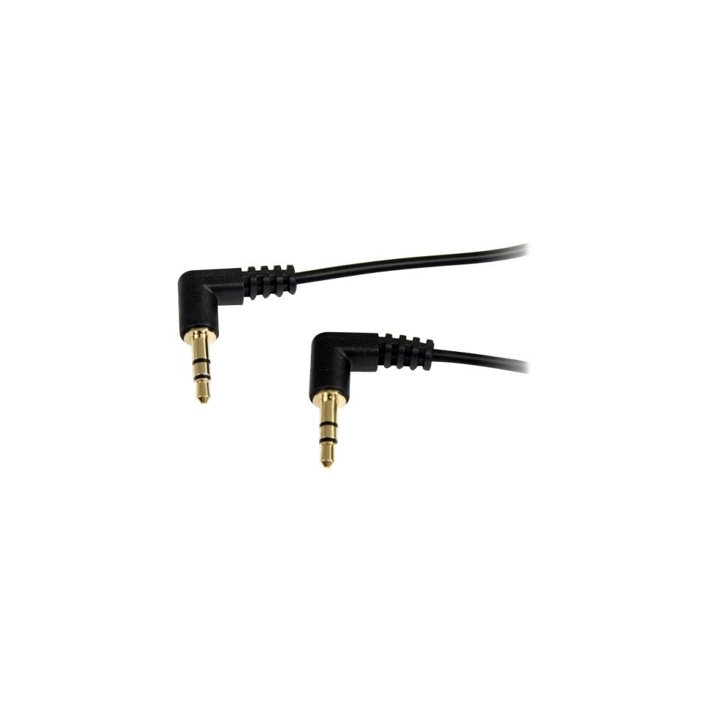 StarTech SY2856011  6FT 3.5MM RIGHT ANGLE STEREO AUDIO CABLE