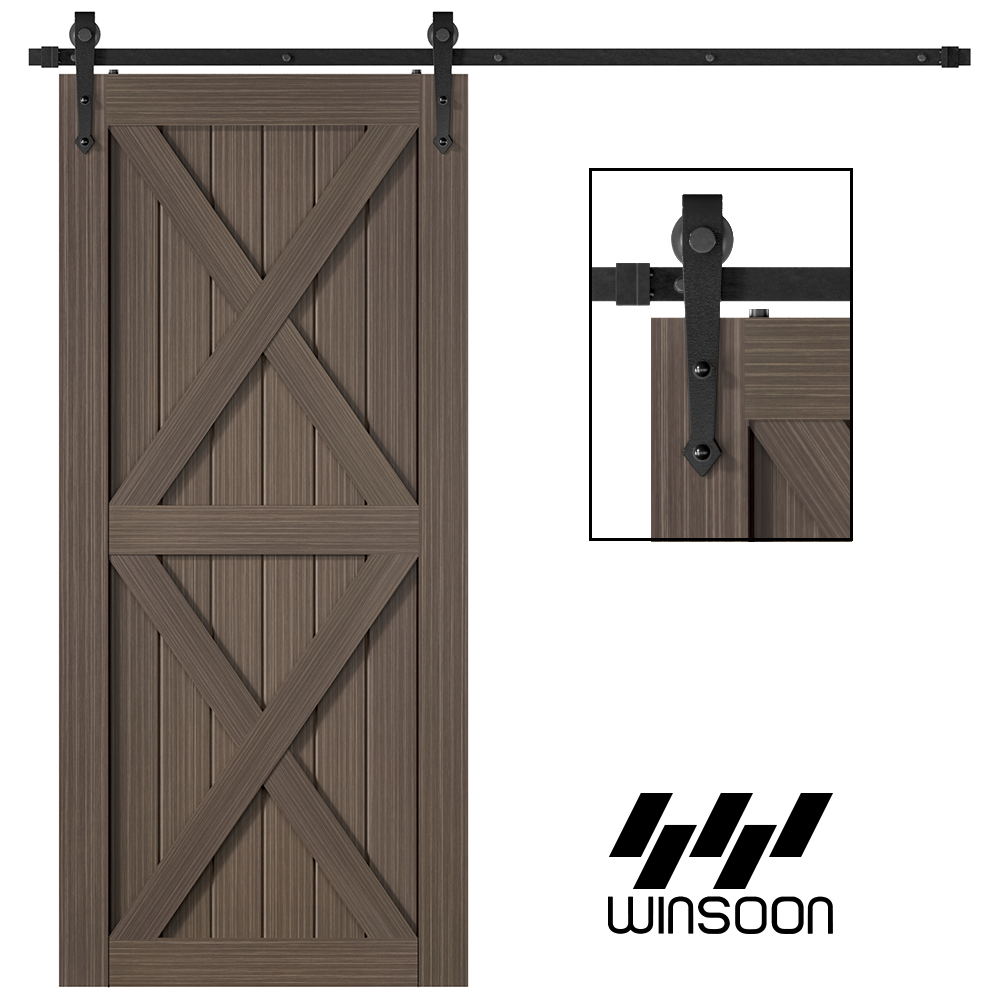 WINSOON GCM3957 Barn-Door-Roller-Kits - View #2