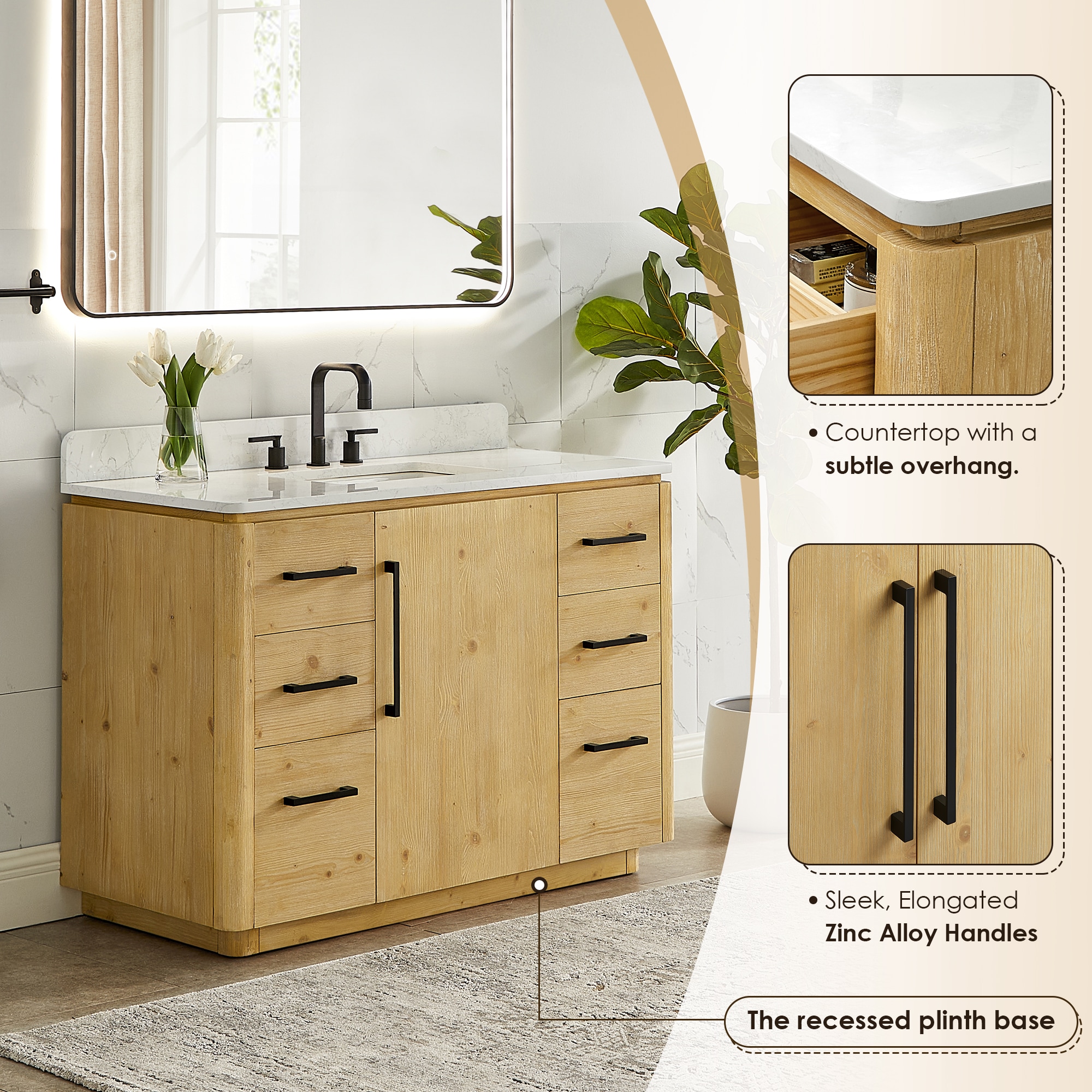 Altair 581048-NB-GW-NM Bath-Vanity-Combo - View #6