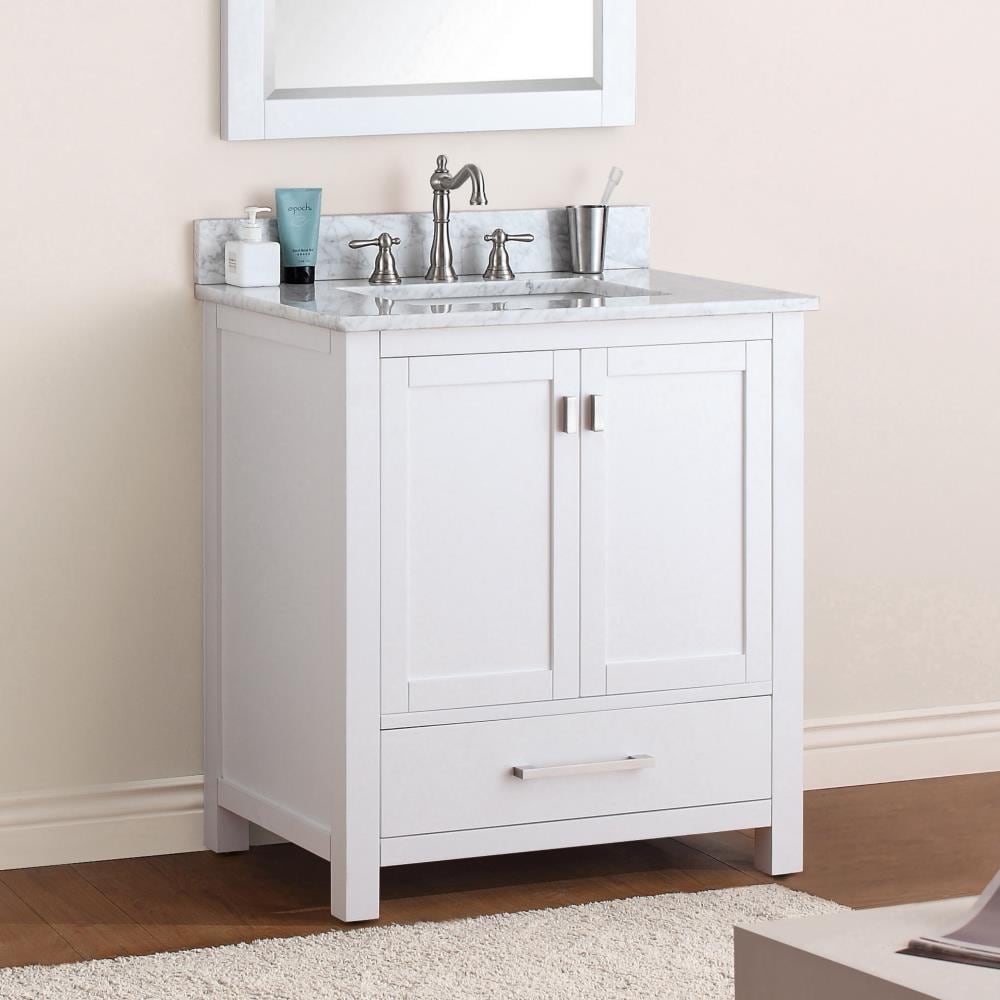 Avanity MODERO-VS30-WT-C Bath-Vanity-Combo - View #5