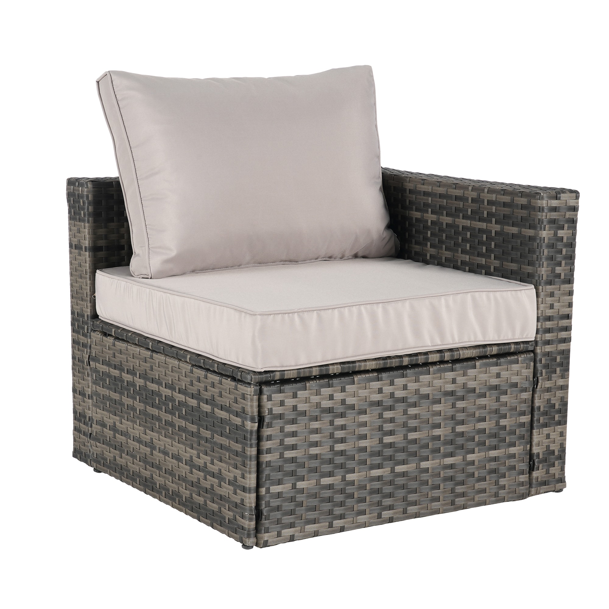 SINOFURN SYA020175GY Patio-Sofas-Daybeds - View #13