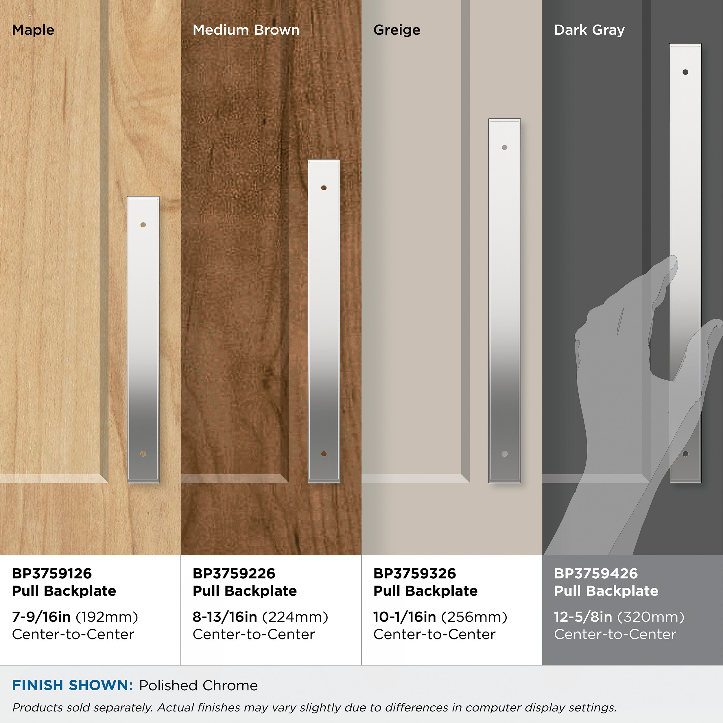 Amerock BP3759426 Drawer-Hardware - View #6