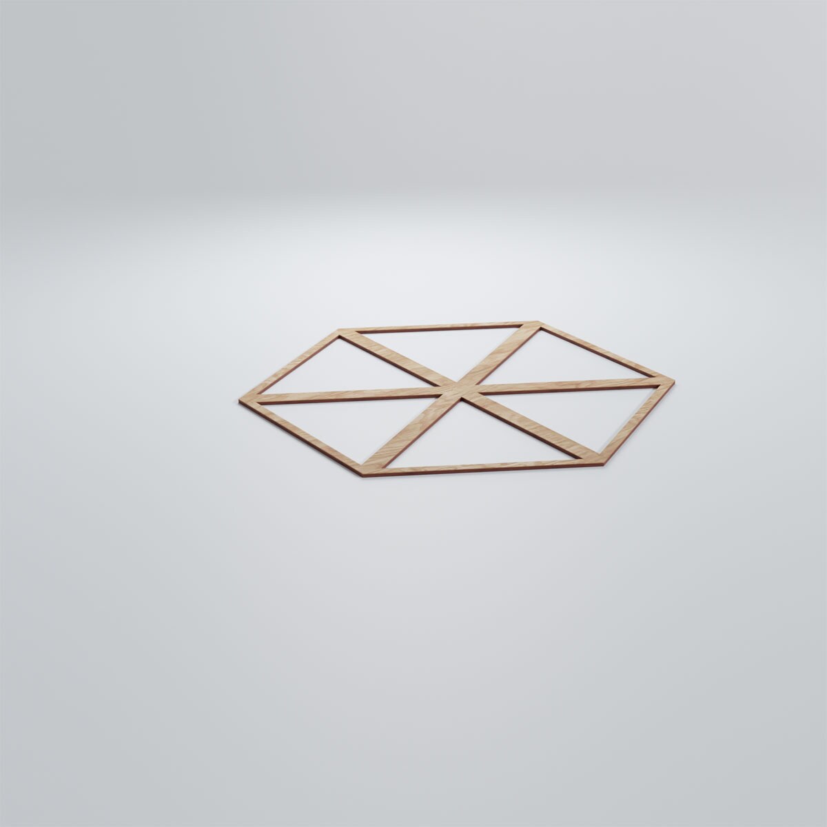 Ekena Millwork WALW24X24X0250PENRO Wall-Panels - View #4