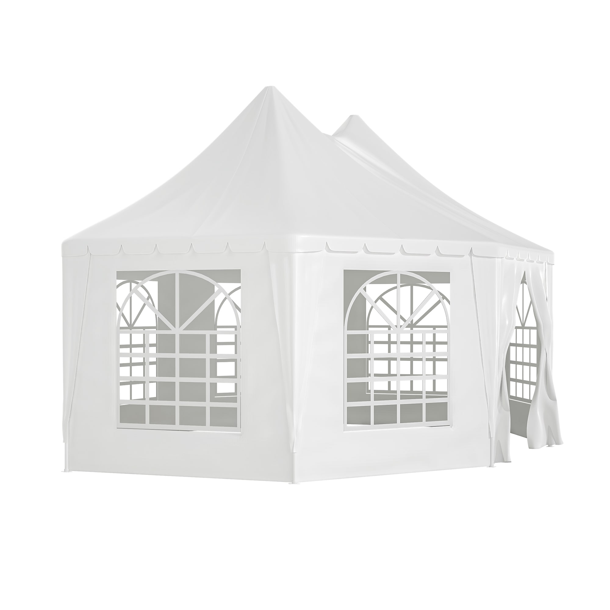 Damerin Z-GA25 Wood-Resin-Gazebos - View #8