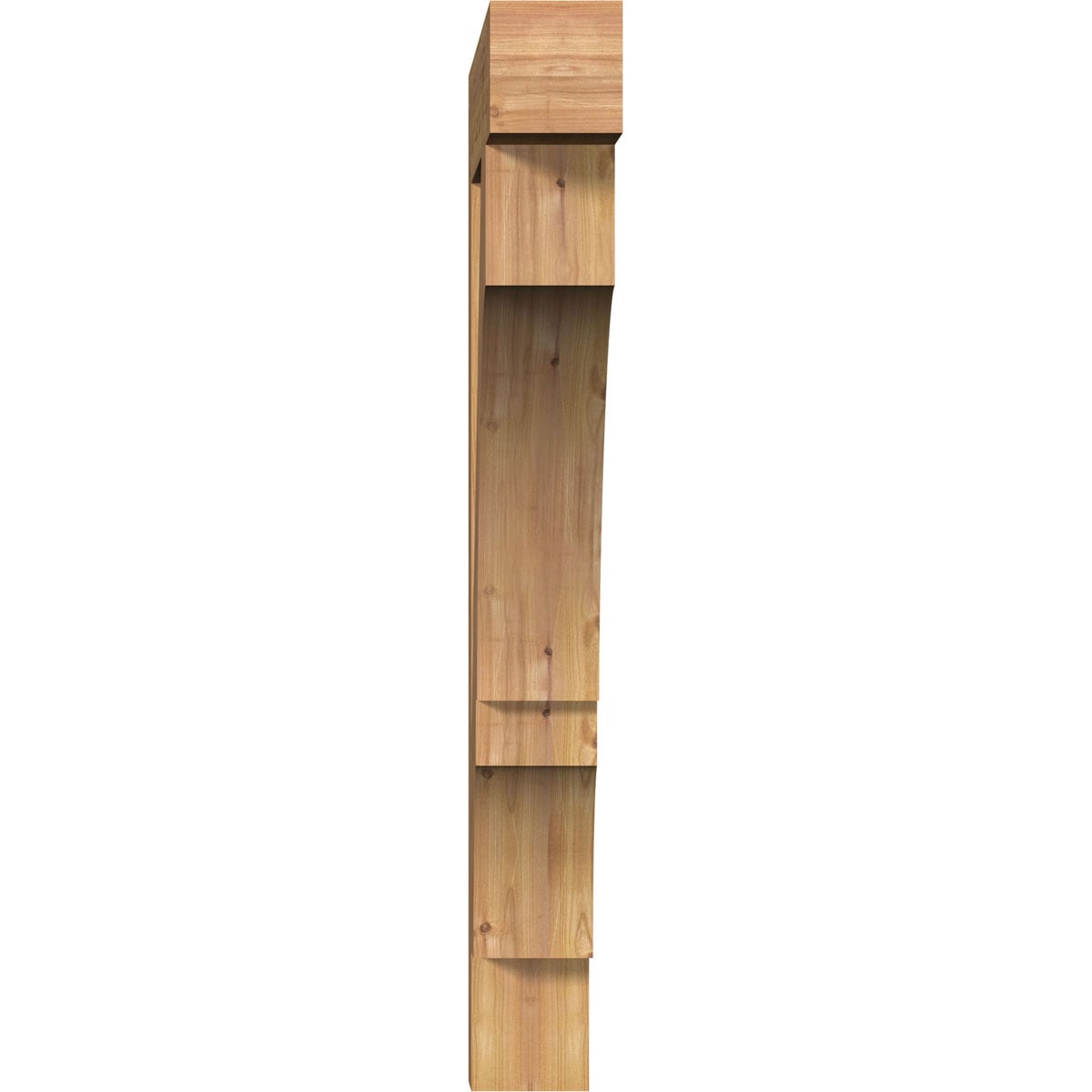 Ekena Millwork BKT06X36X48BOA05SWR Exterior-Brackets-Braces - View #2