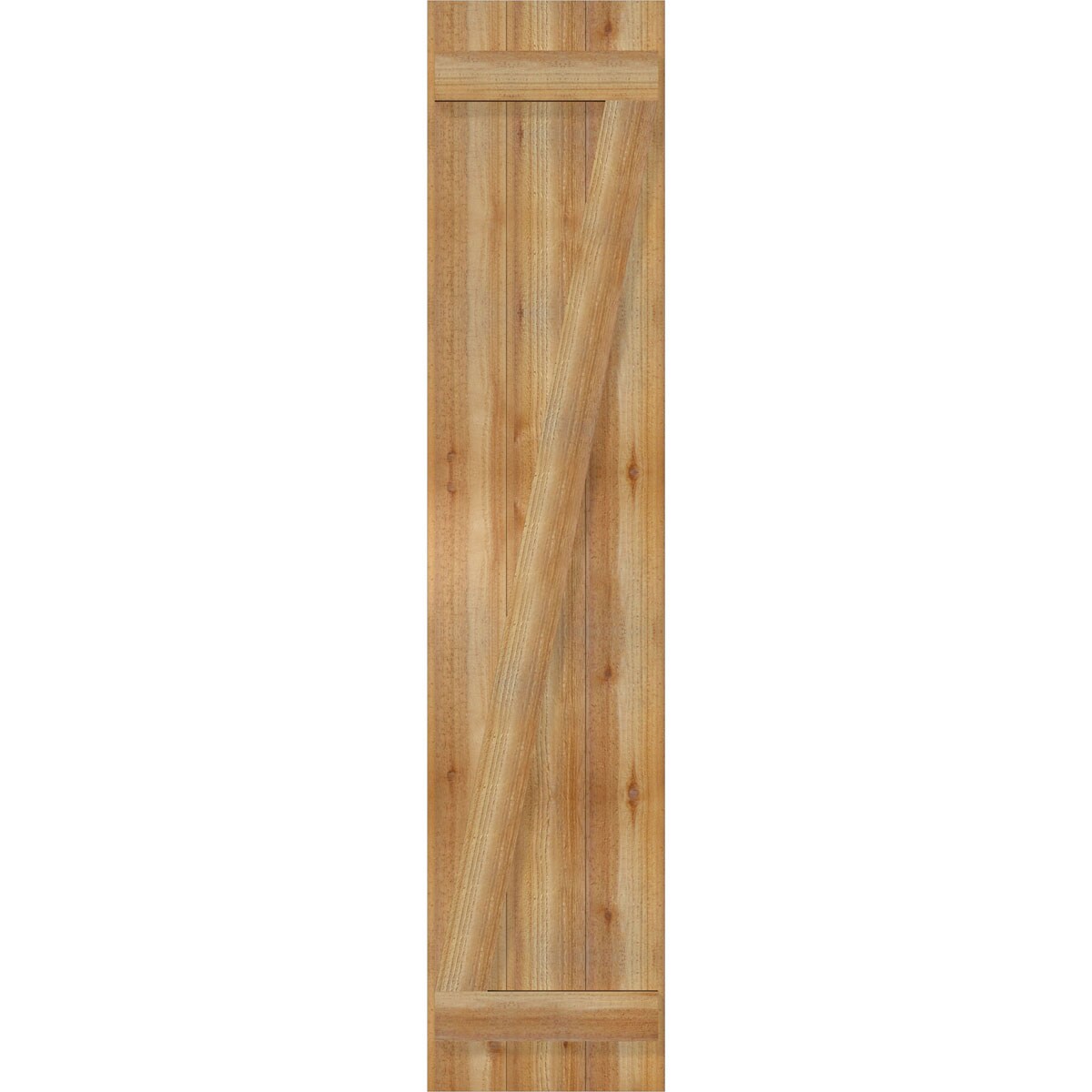 Ekena Millwork RBJ06Z16X074RWR Exterior-Shutters - View #5