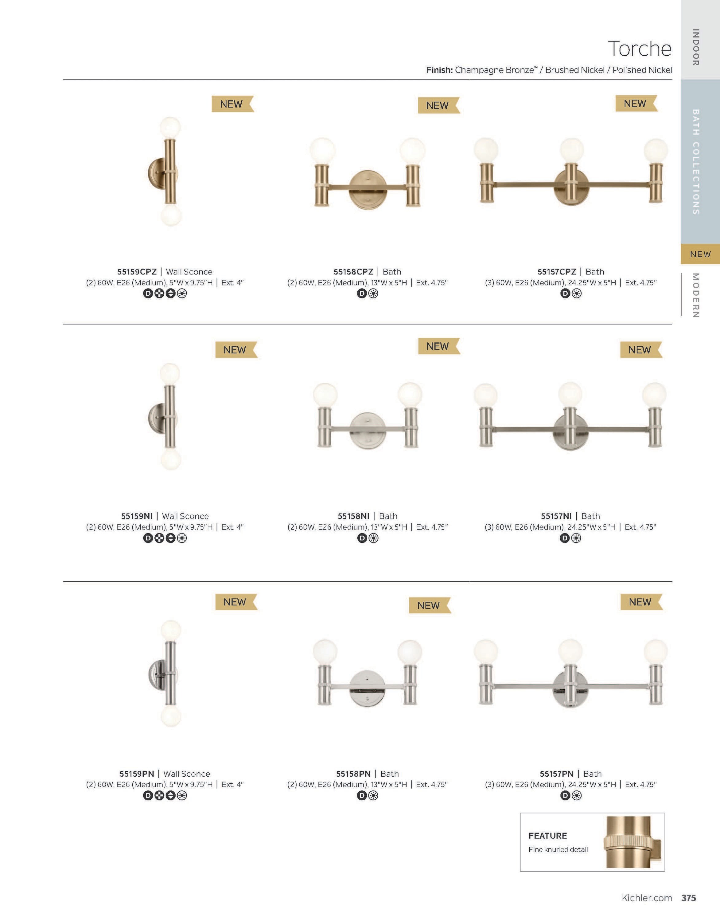 Kichler 55159NI b089995 - View #13