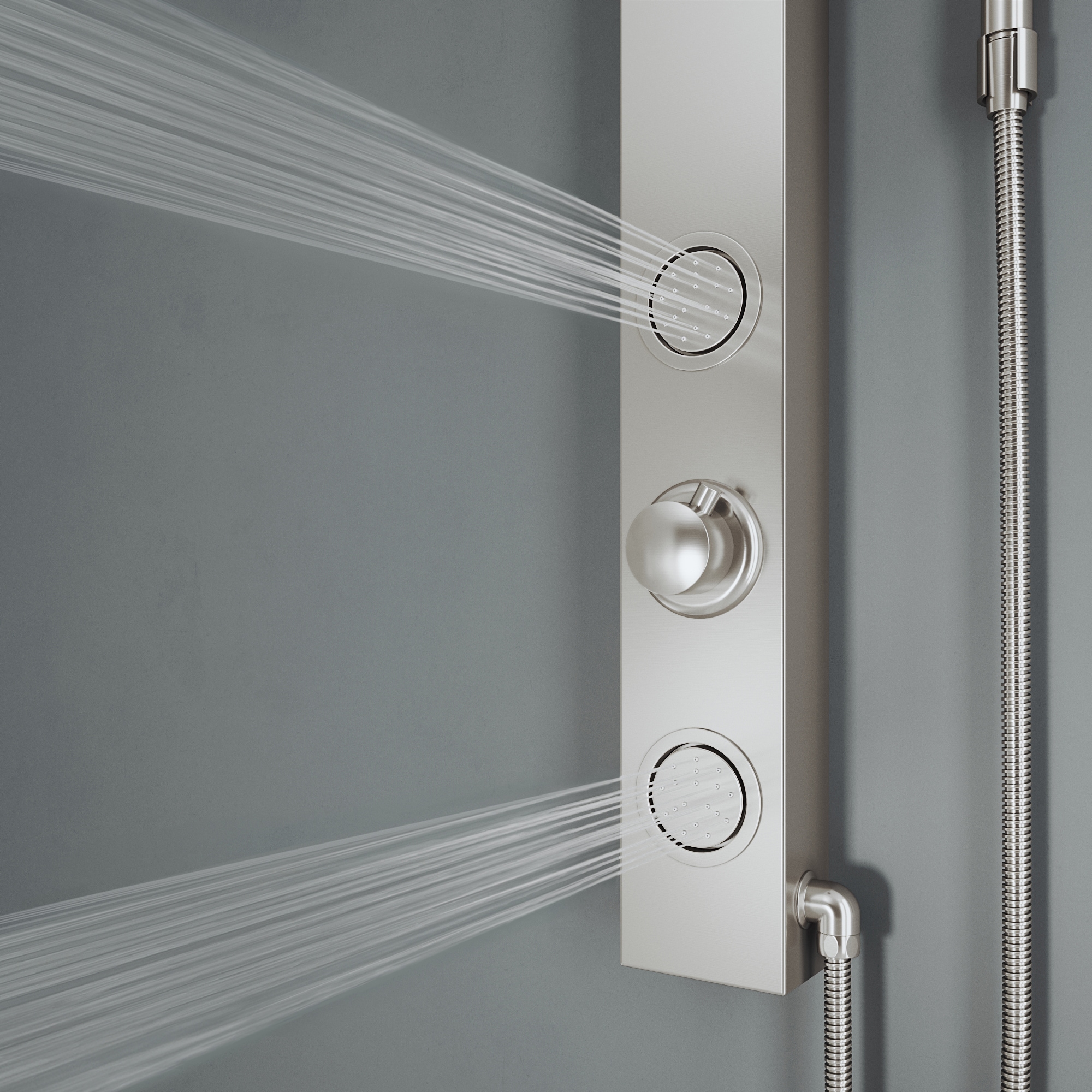 VIGO VG08016ST Fixed-Showerhead - View #6