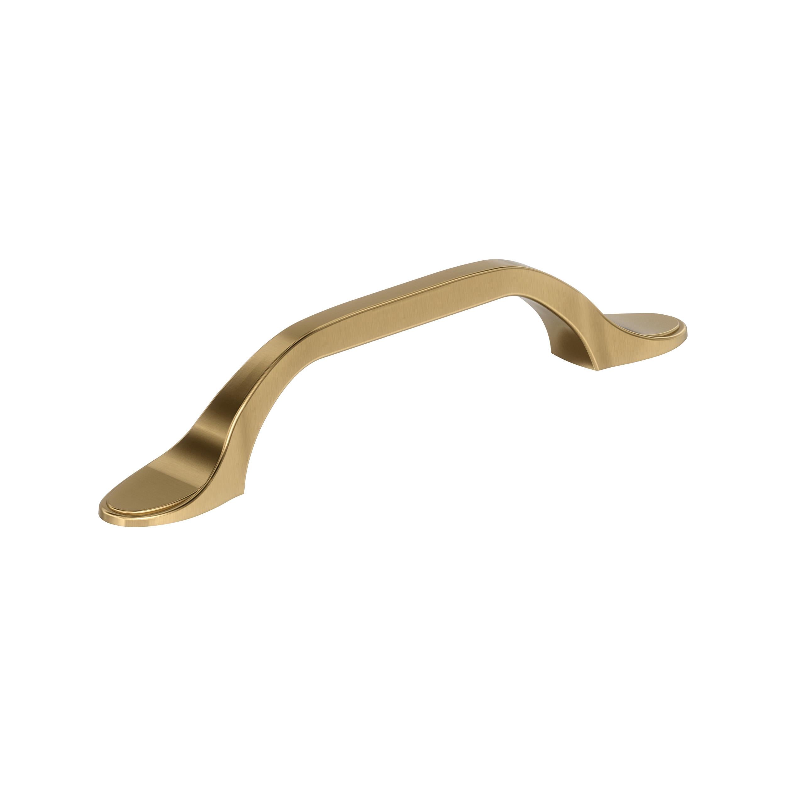 Amerock BP21936CZ Ravino 3-3/4-in , 96mm Center to Center Champagne Bronze Arch Bar